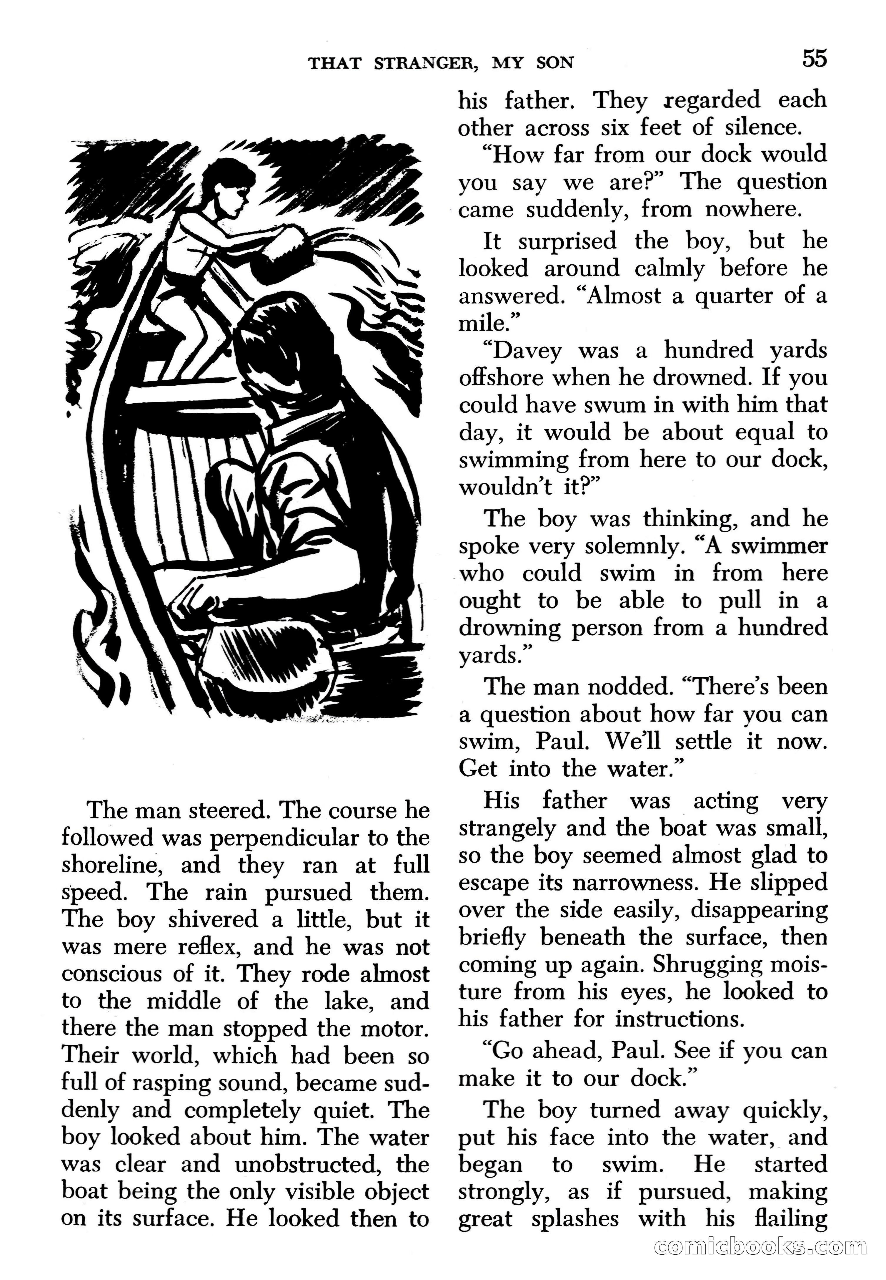Edgar Wallace Mystery Magazine, March 1966 — page 55 of 164