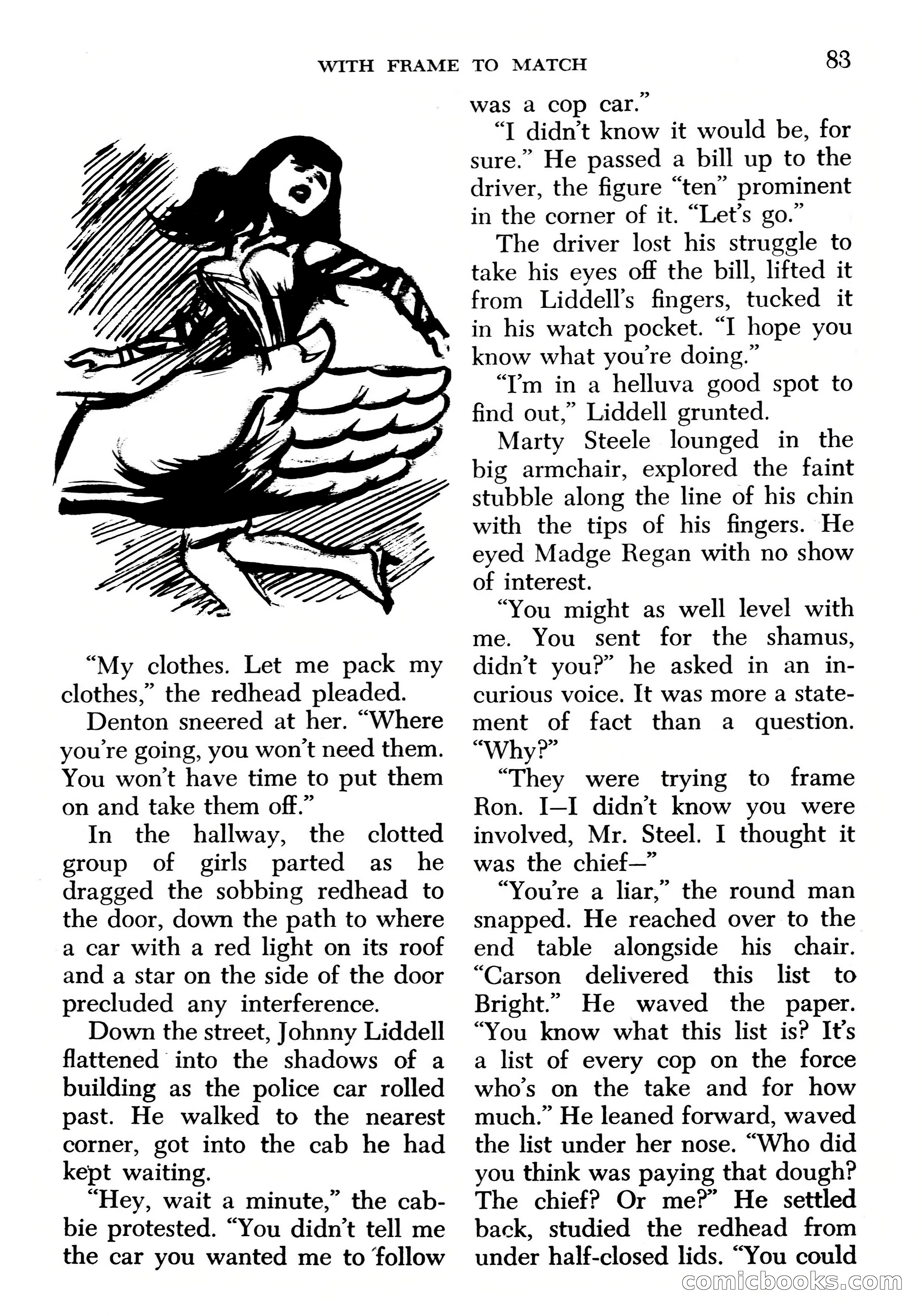 Edgar Wallace Mystery Magazine, March 1966 — page 83 of 164