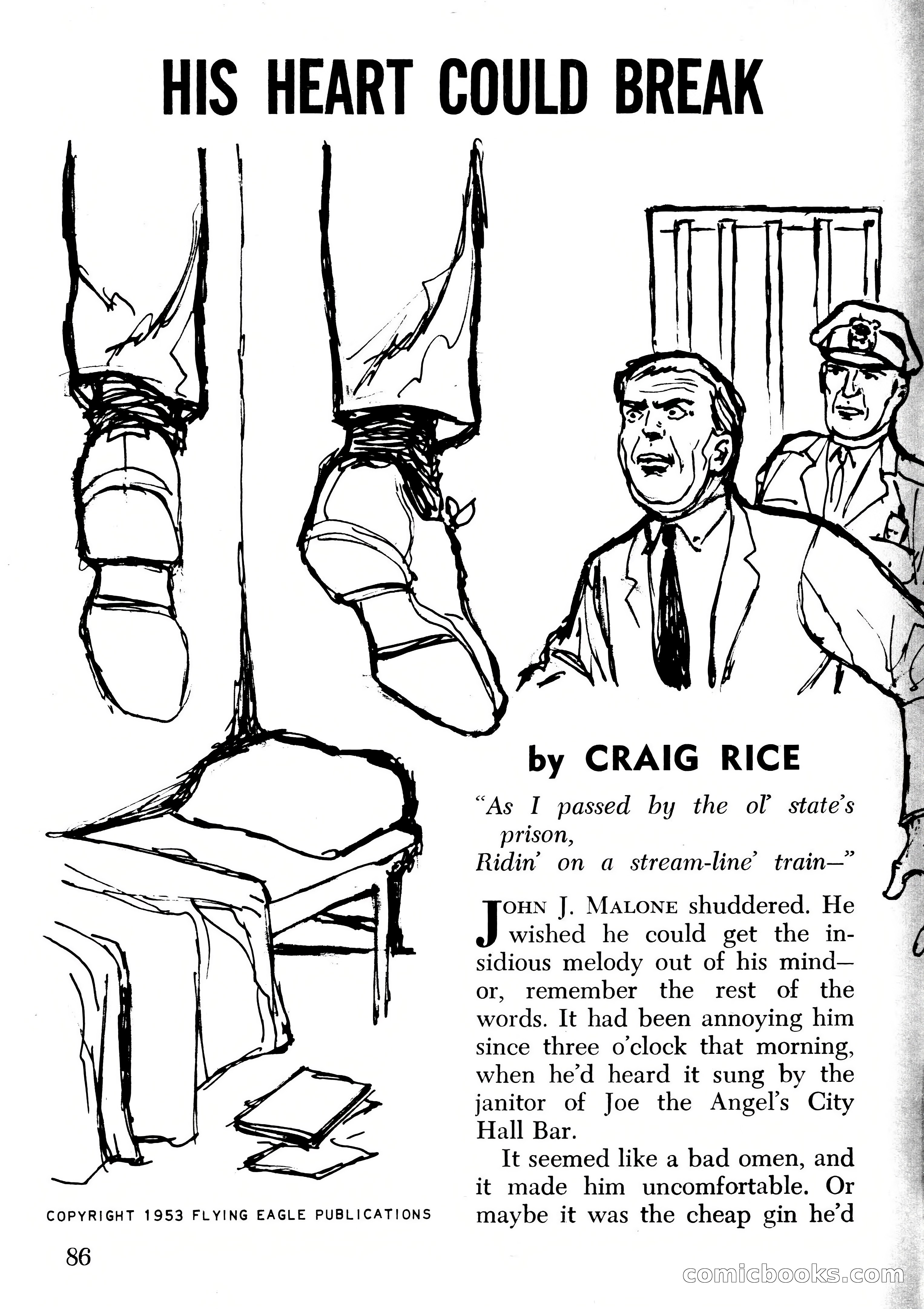 Edgar Wallace Mystery Magazine, March 1966 — page 86 of 164