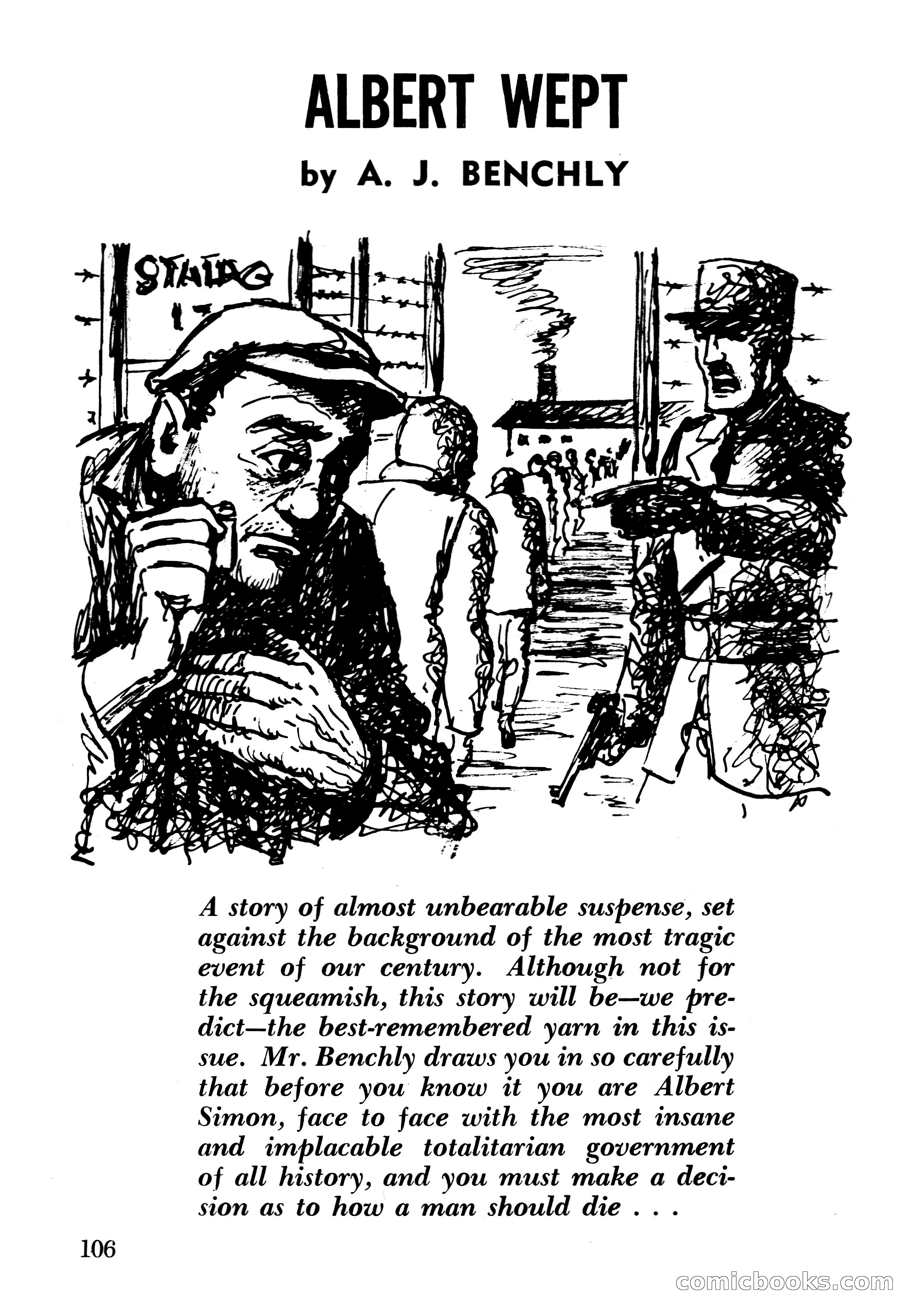 Edgar Wallace Mystery Magazine, March 1966 — page 106 of 164