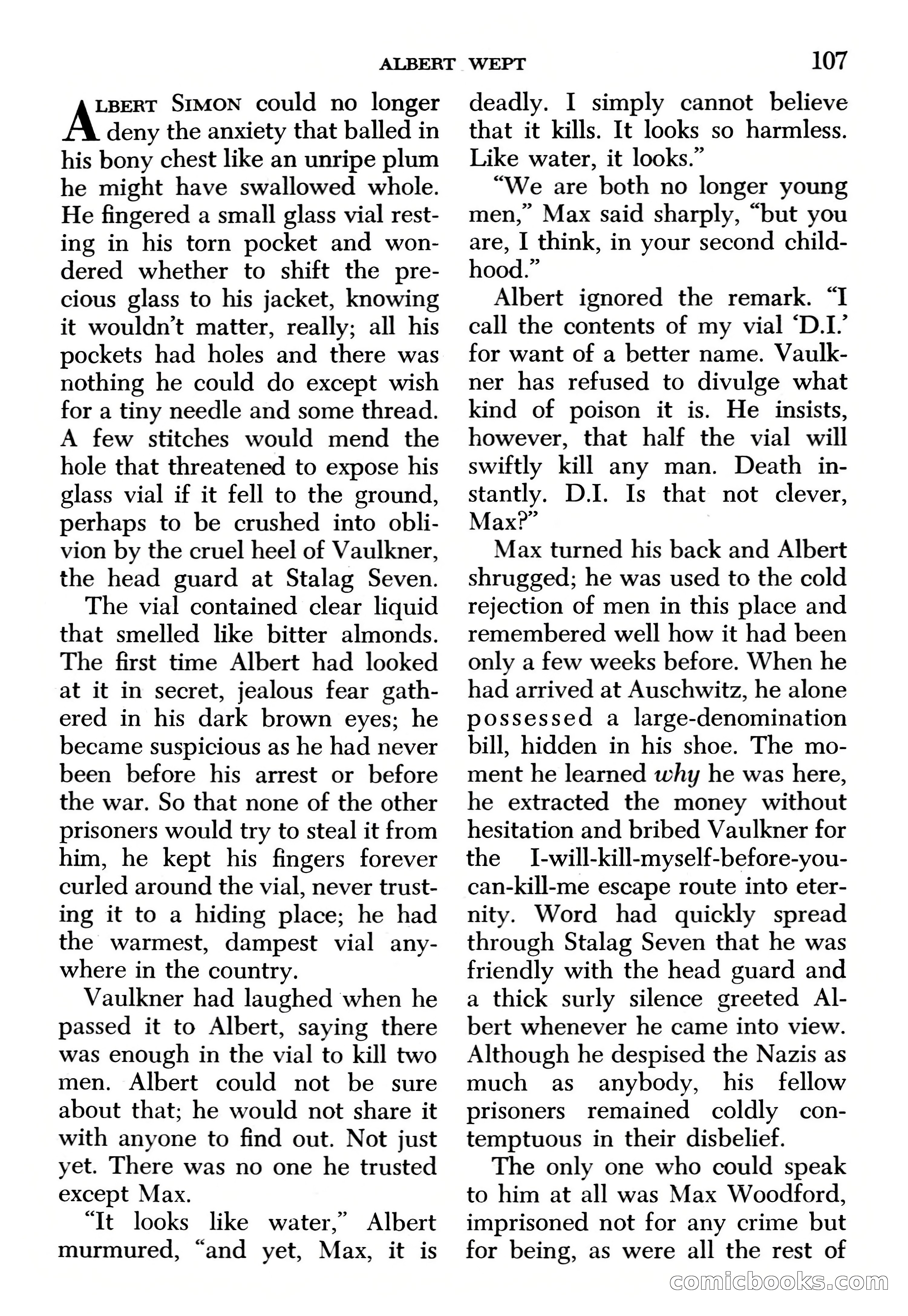 Edgar Wallace Mystery Magazine, March 1966 — page 107 of 164