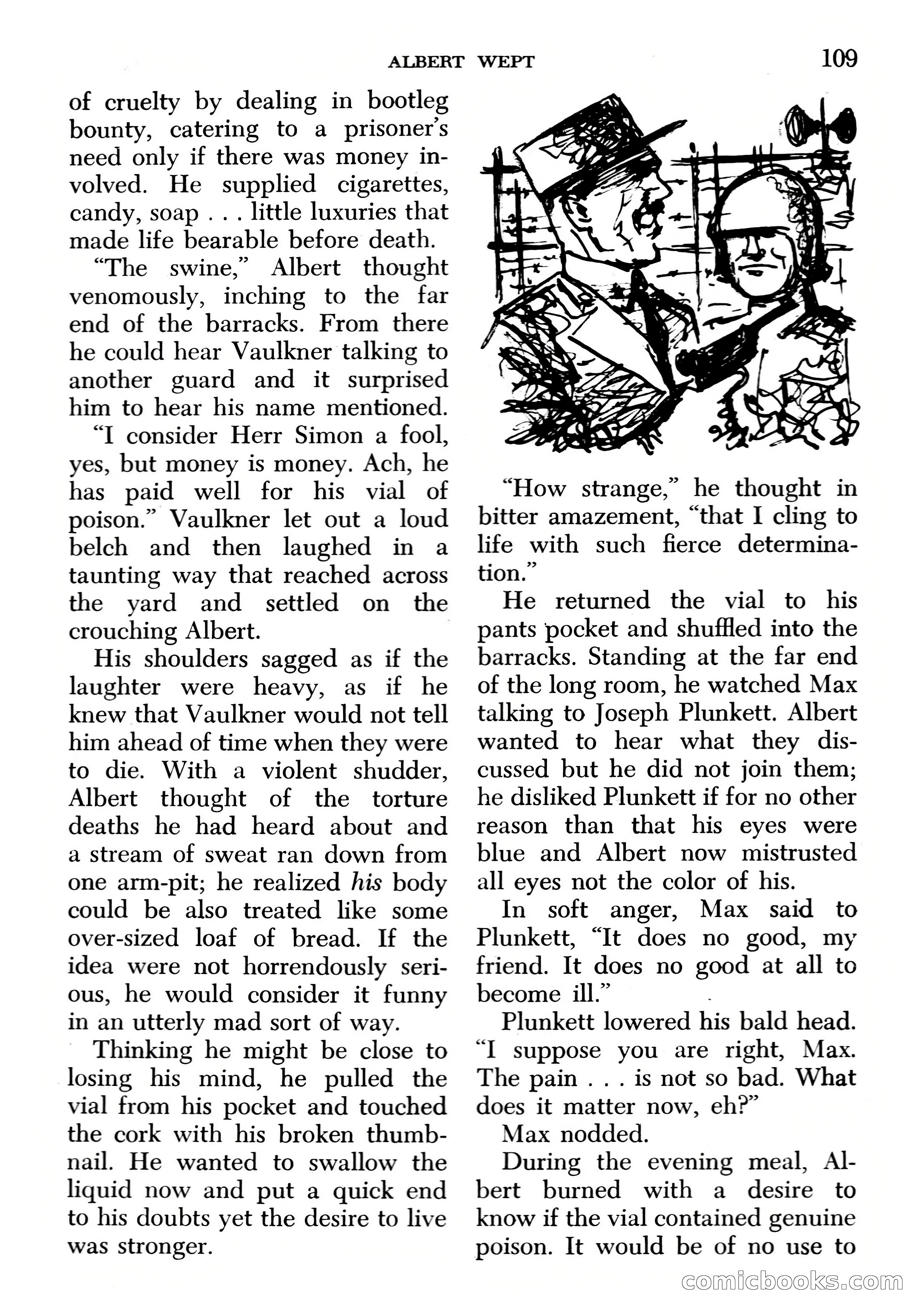 Edgar Wallace Mystery Magazine, March 1966 — page 109 of 164