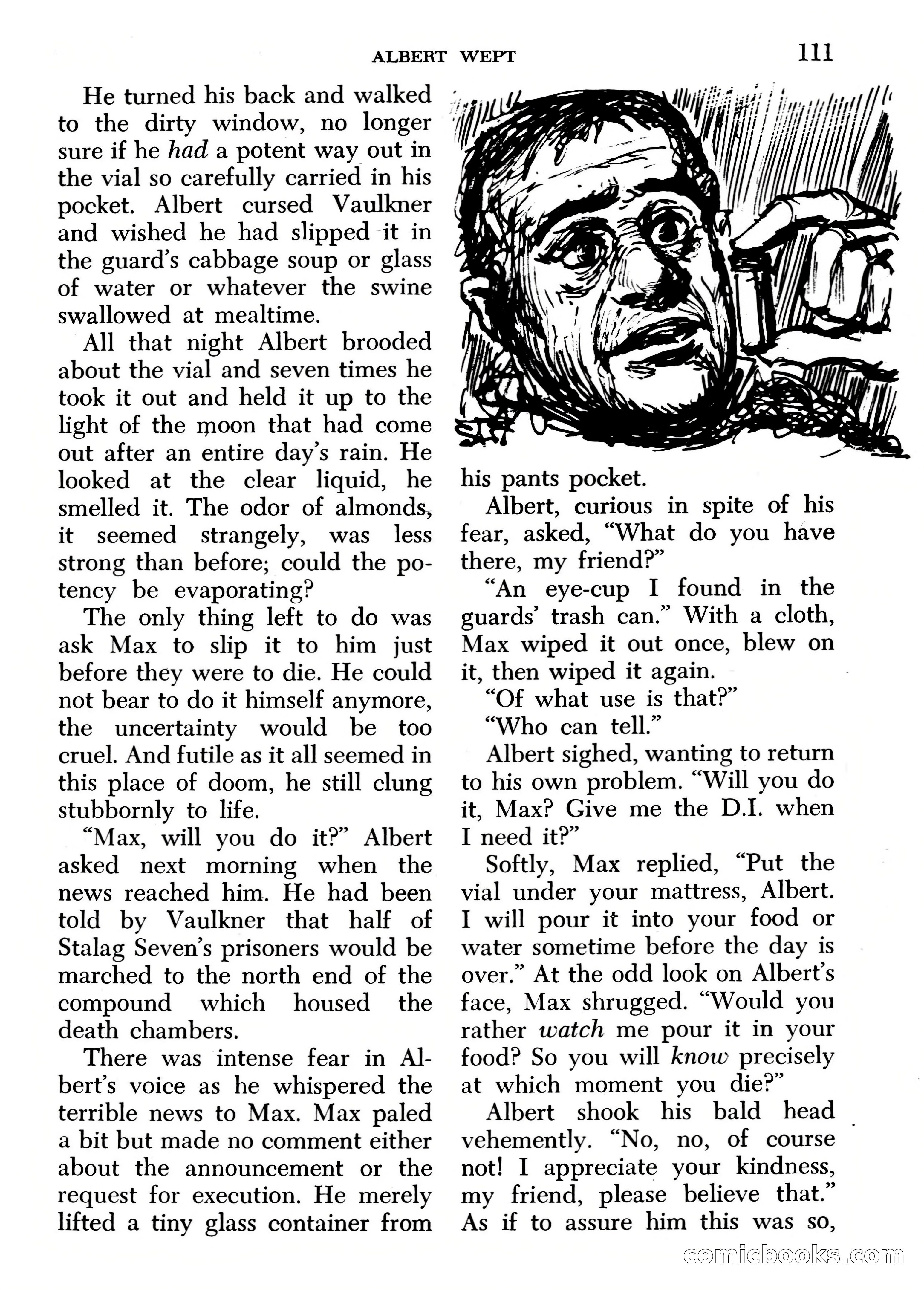 Edgar Wallace Mystery Magazine, March 1966 — page 111 of 164