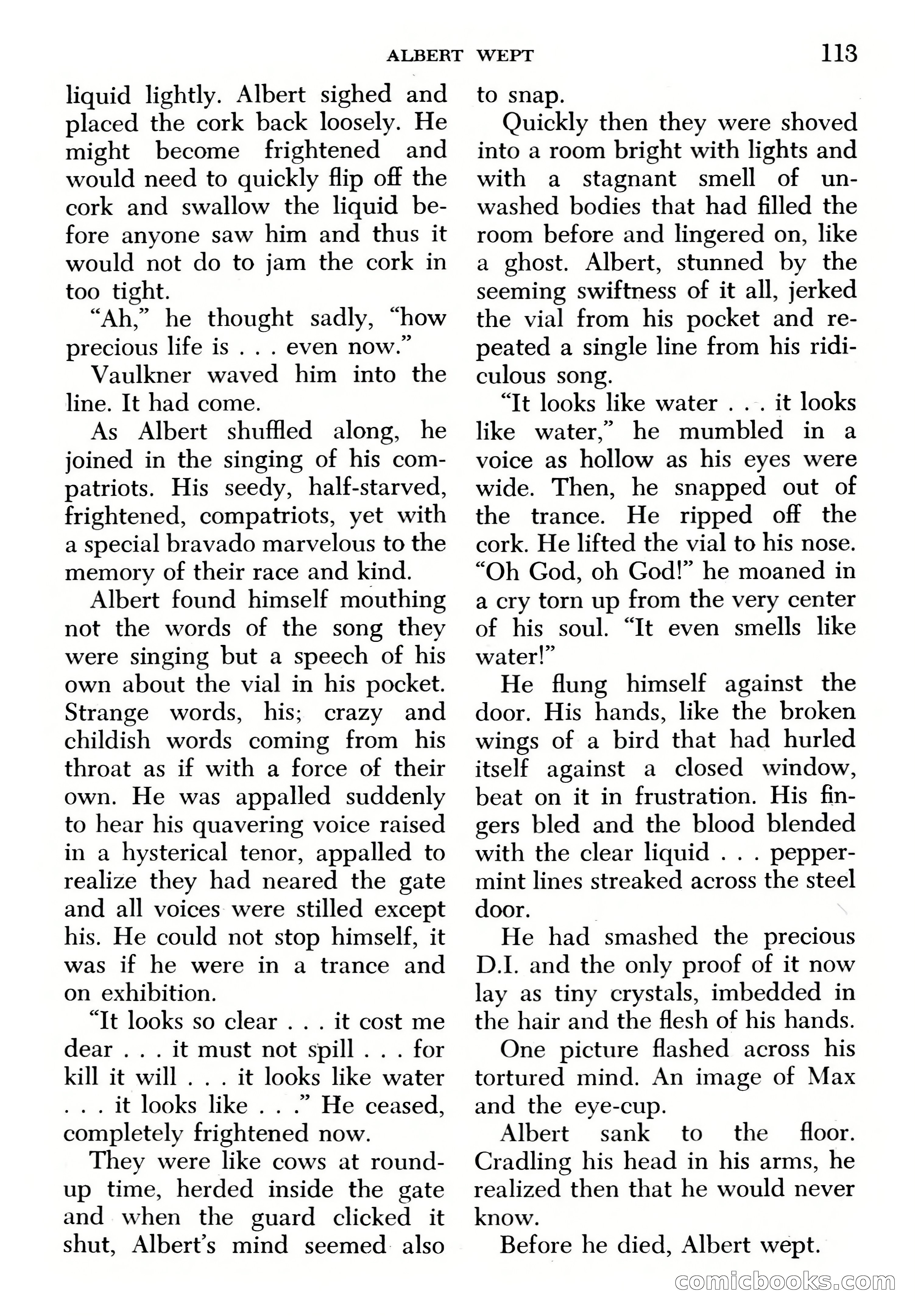 Edgar Wallace Mystery Magazine, March 1966 — page 113 of 164
