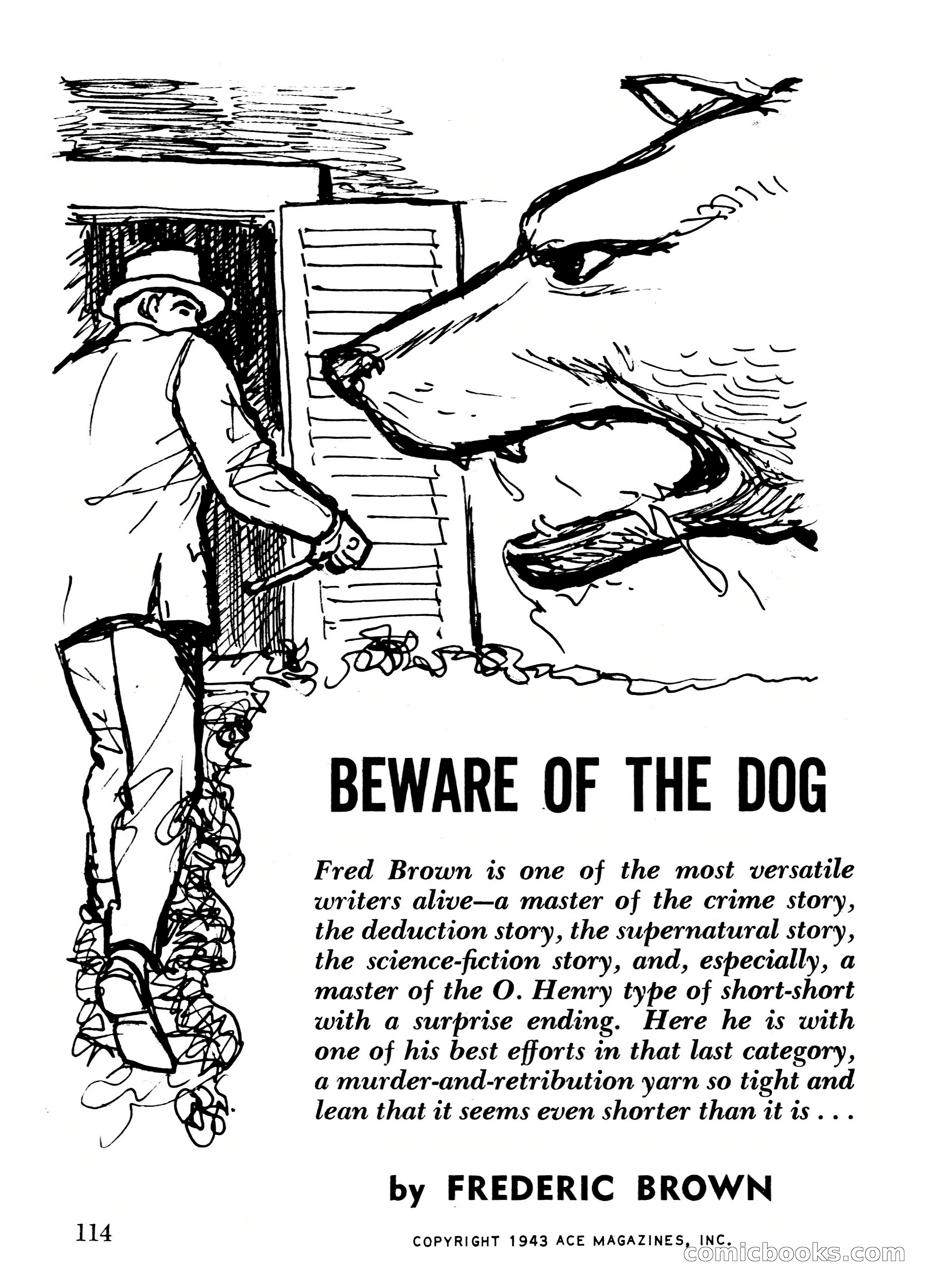 Edgar Wallace Mystery Magazine, March 1966 — page 114 of 164