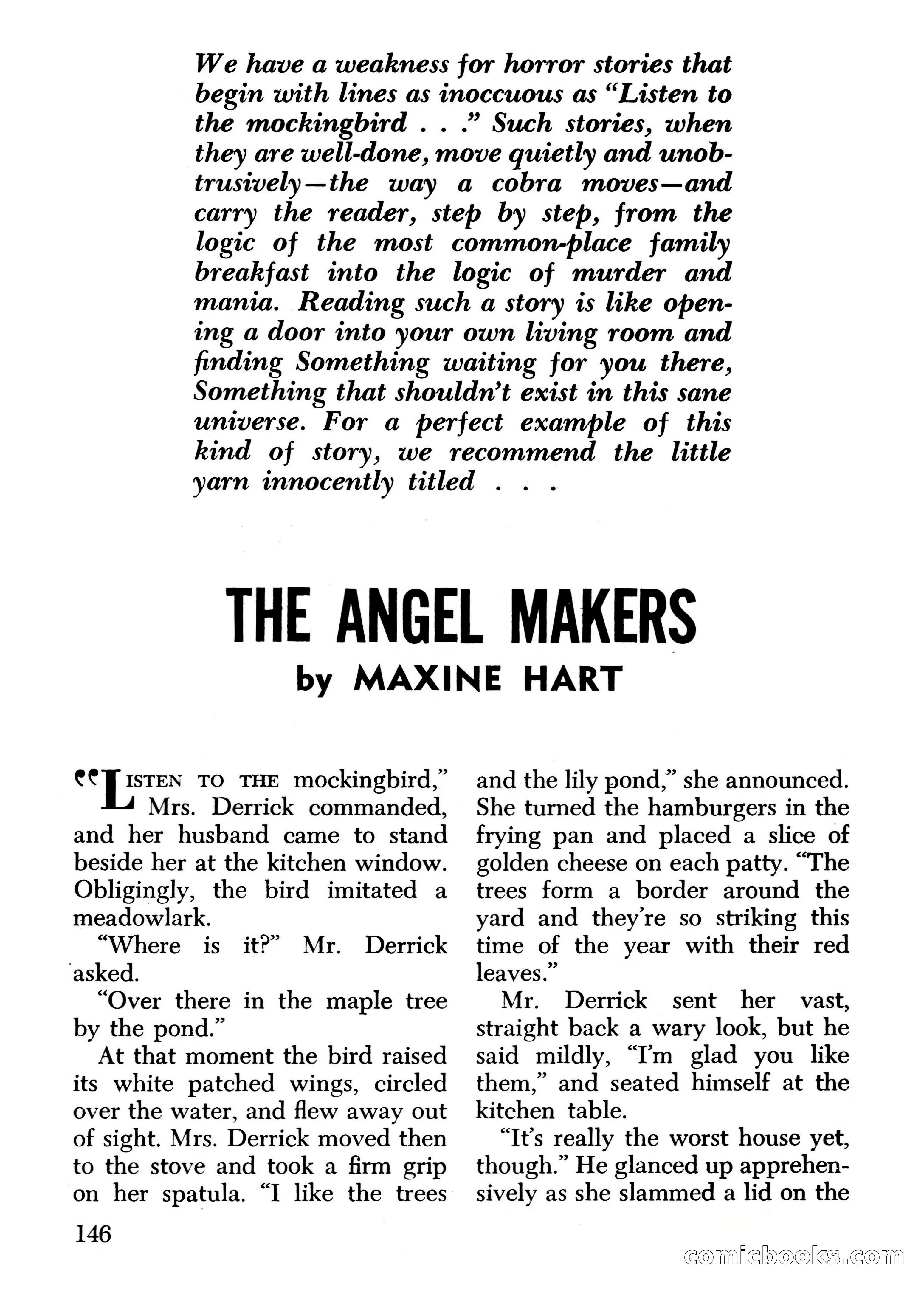 Edgar Wallace Mystery Magazine, March 1966 — page 146 of 164