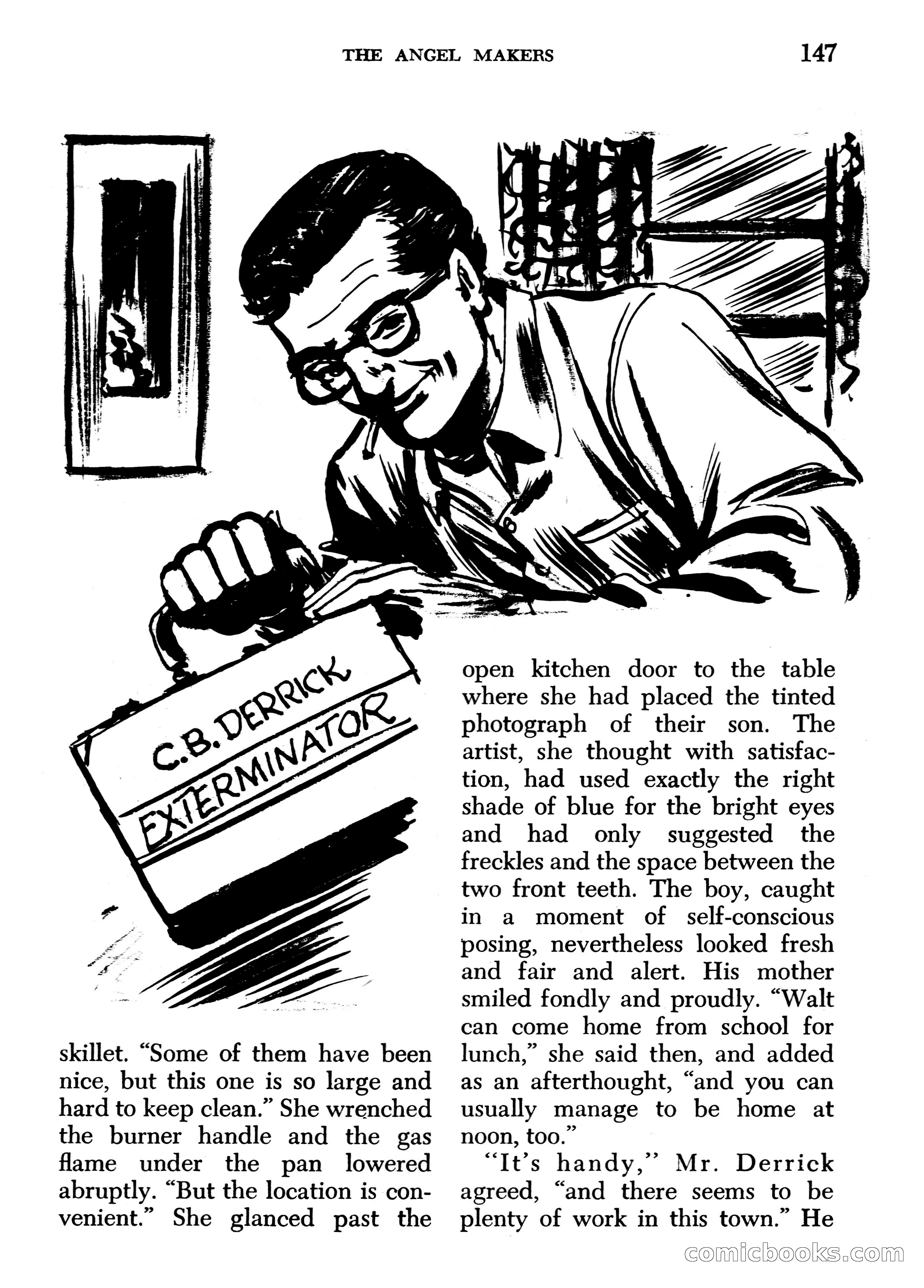 Edgar Wallace Mystery Magazine, March 1966 — page 147 of 164