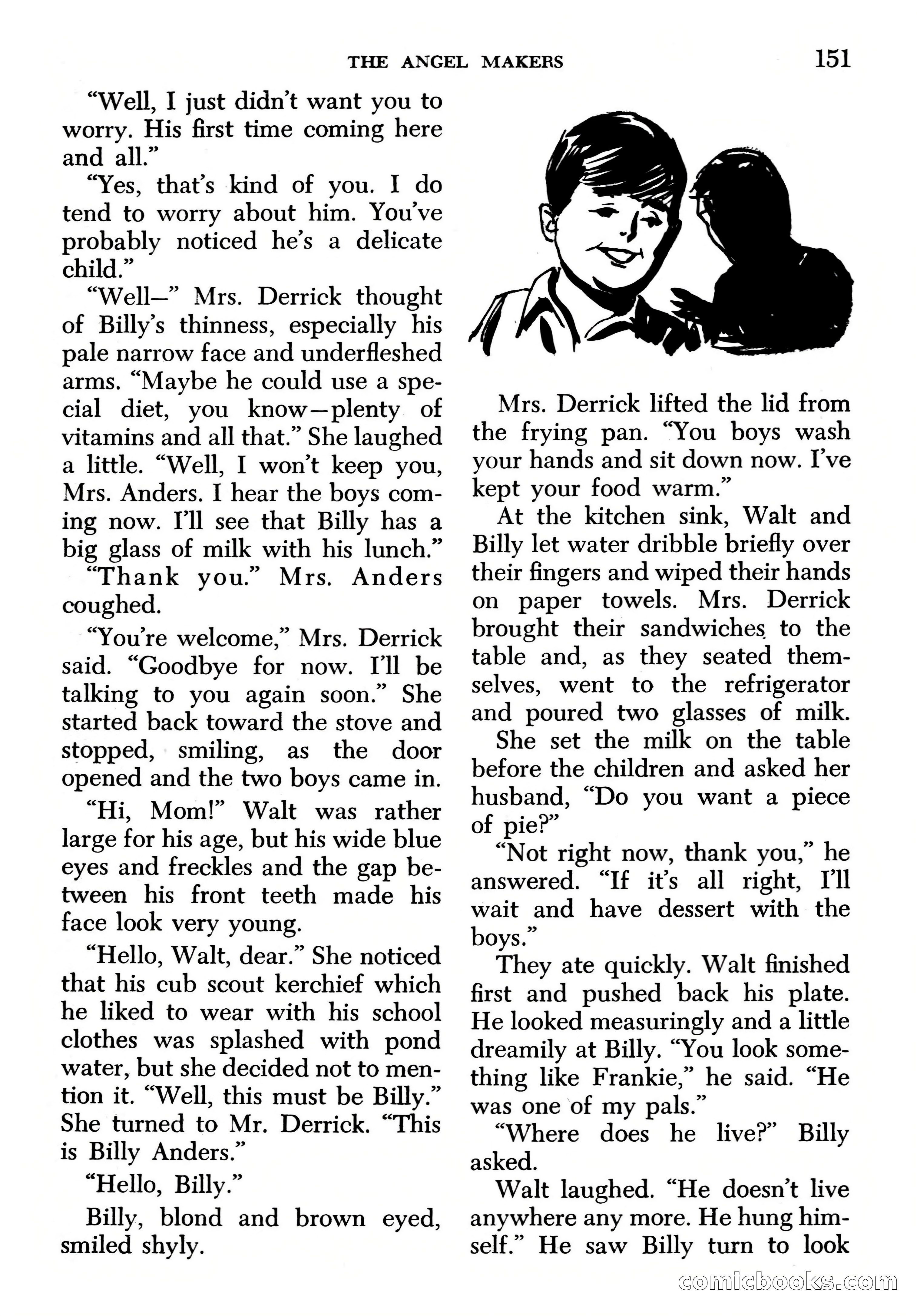 Edgar Wallace Mystery Magazine, March 1966 — page 151 of 164