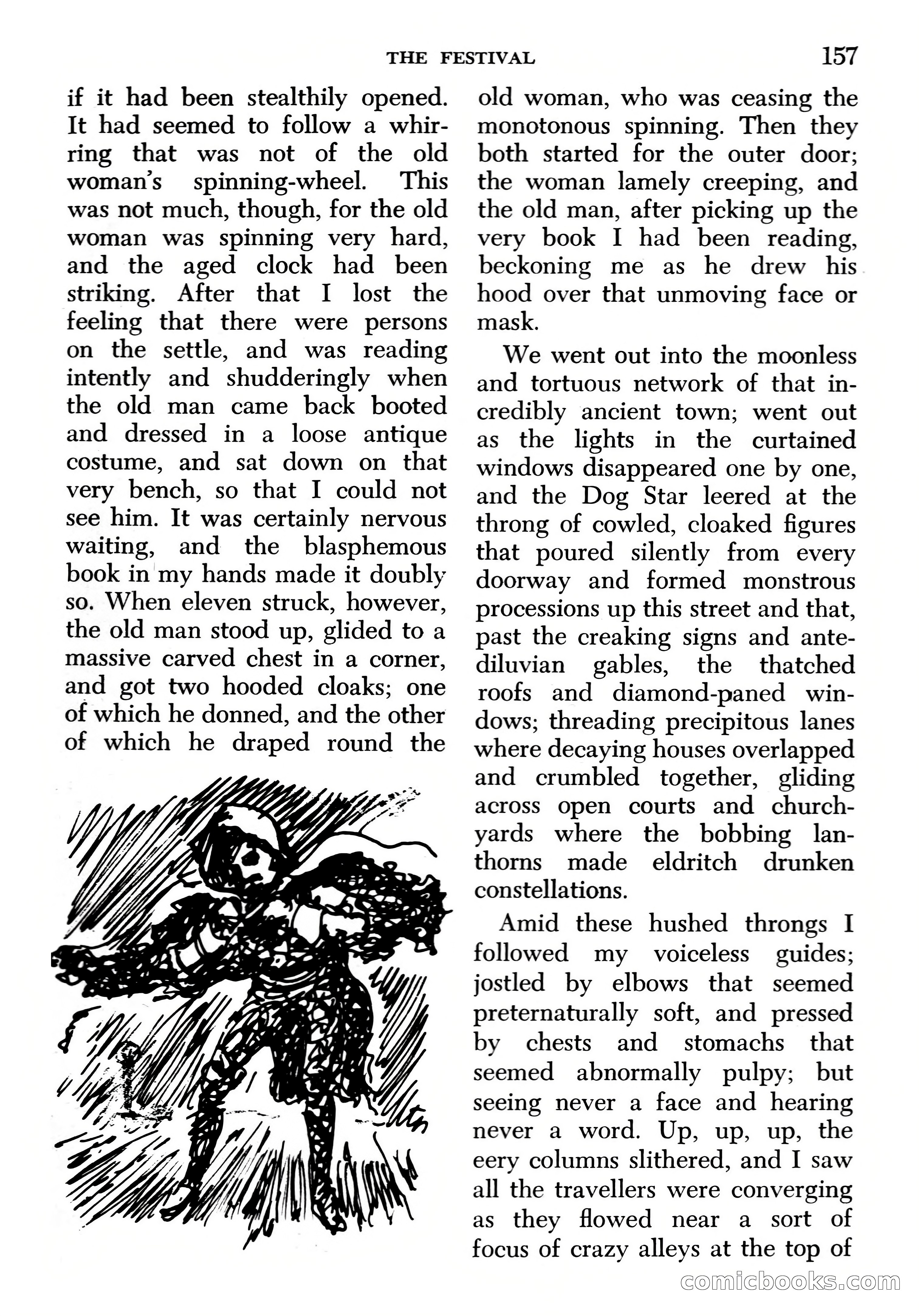 Edgar Wallace Mystery Magazine, March 1966 — page 157 of 164