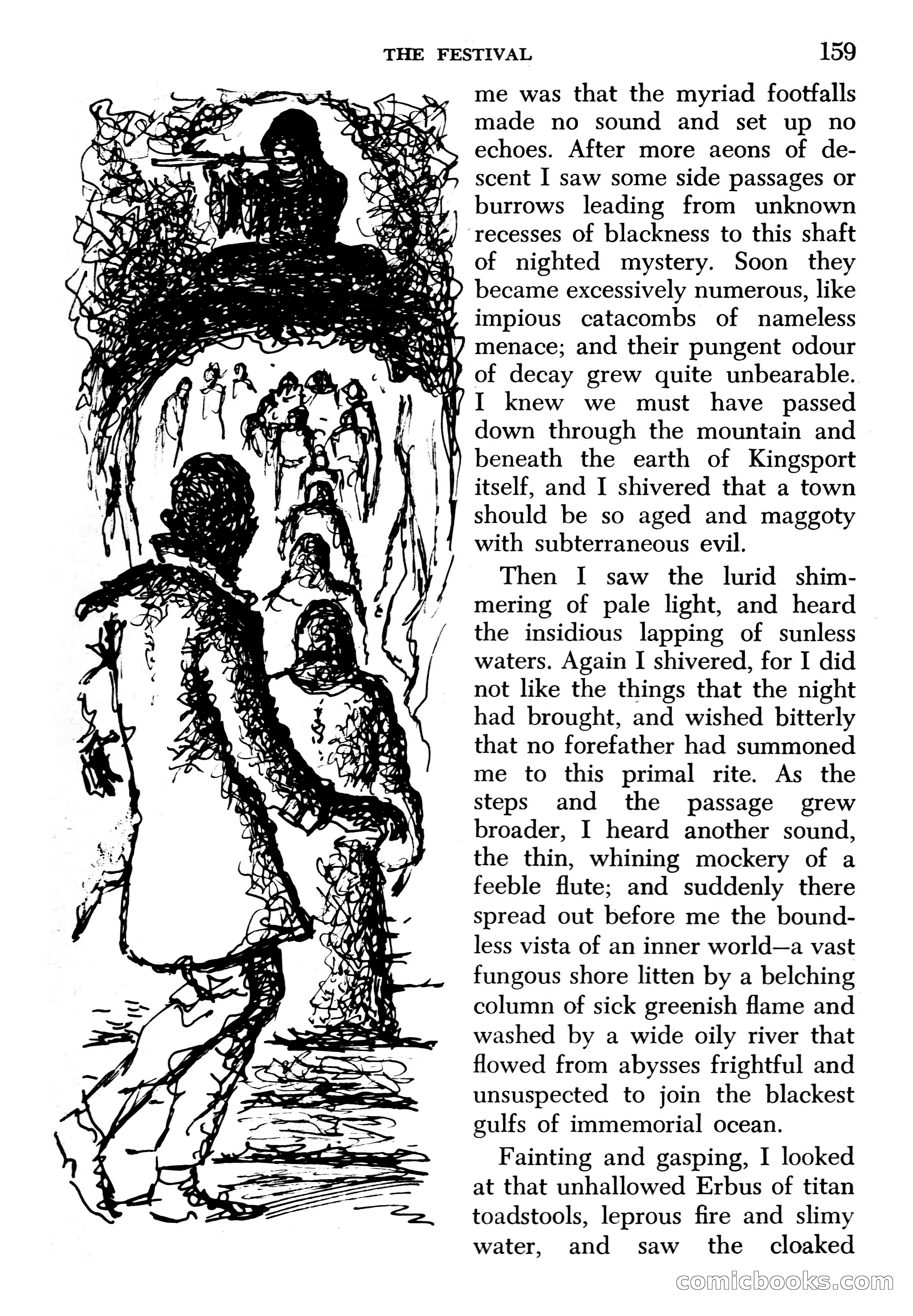 Edgar Wallace Mystery Magazine, March 1966 — page 159 of 164