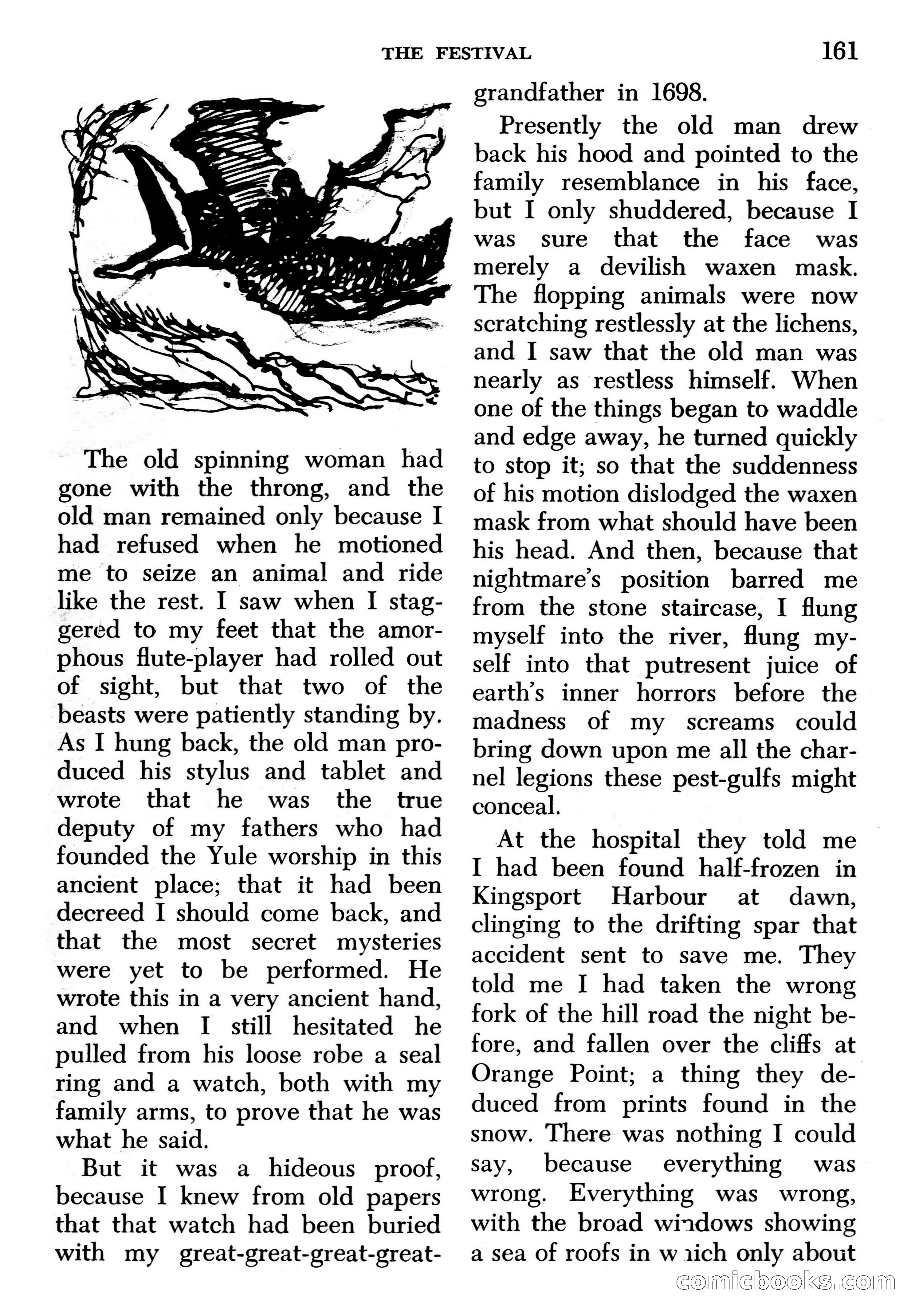 Edgar Wallace Mystery Magazine, March 1966 — page 161 of 164