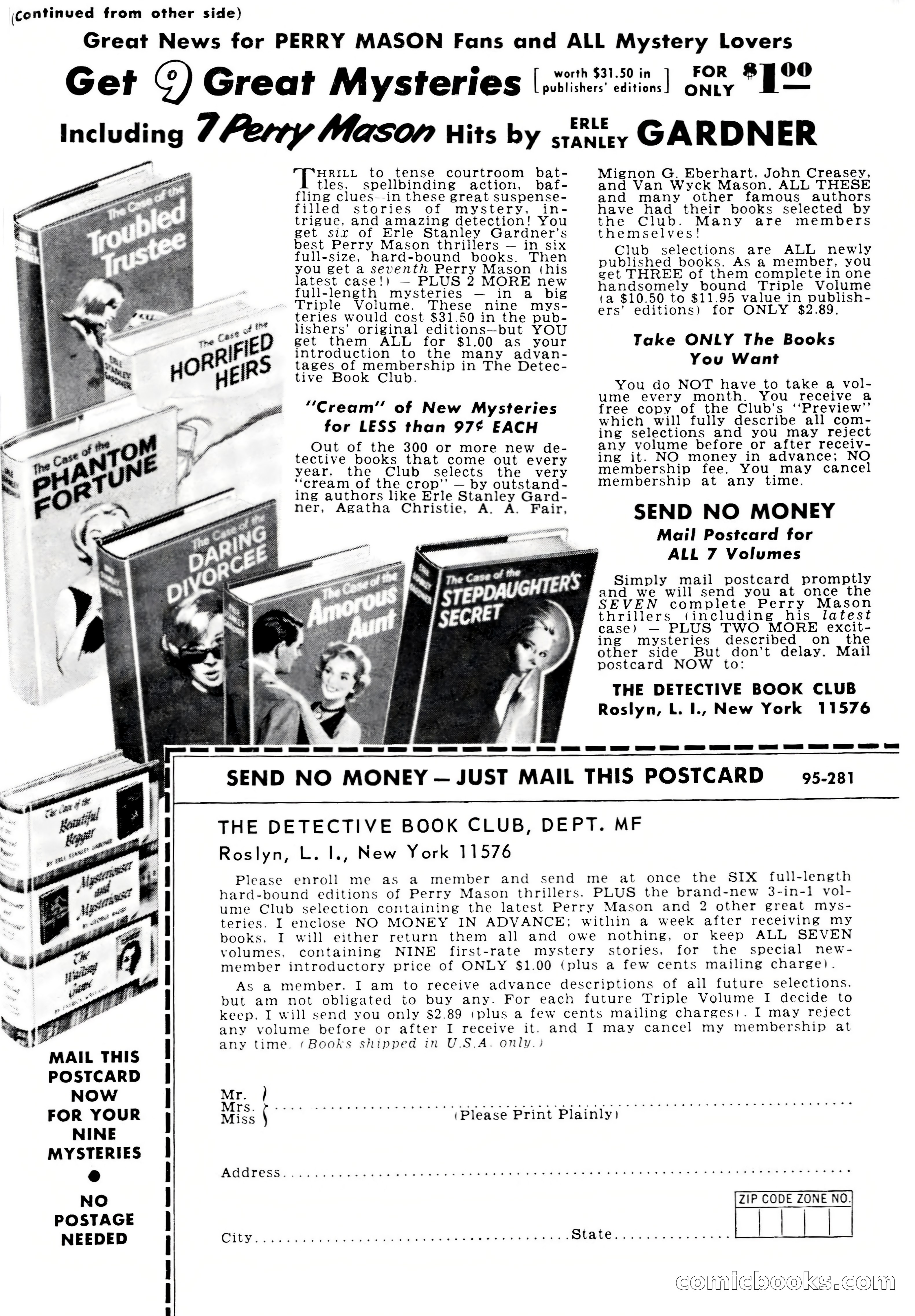 Edgar Wallace Mystery Magazine, March 1966 — page 163 of 164