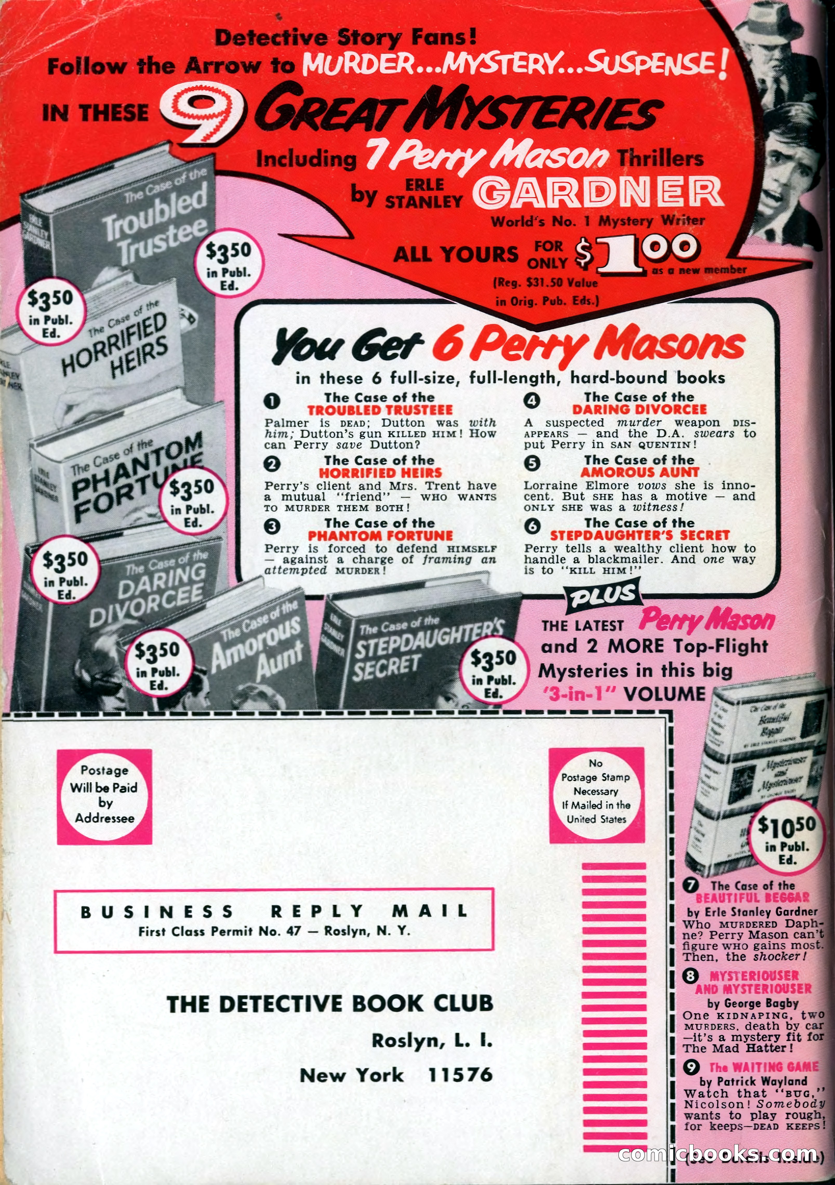 Edgar Wallace Mystery Magazine, March 1966 — page 164 of 164