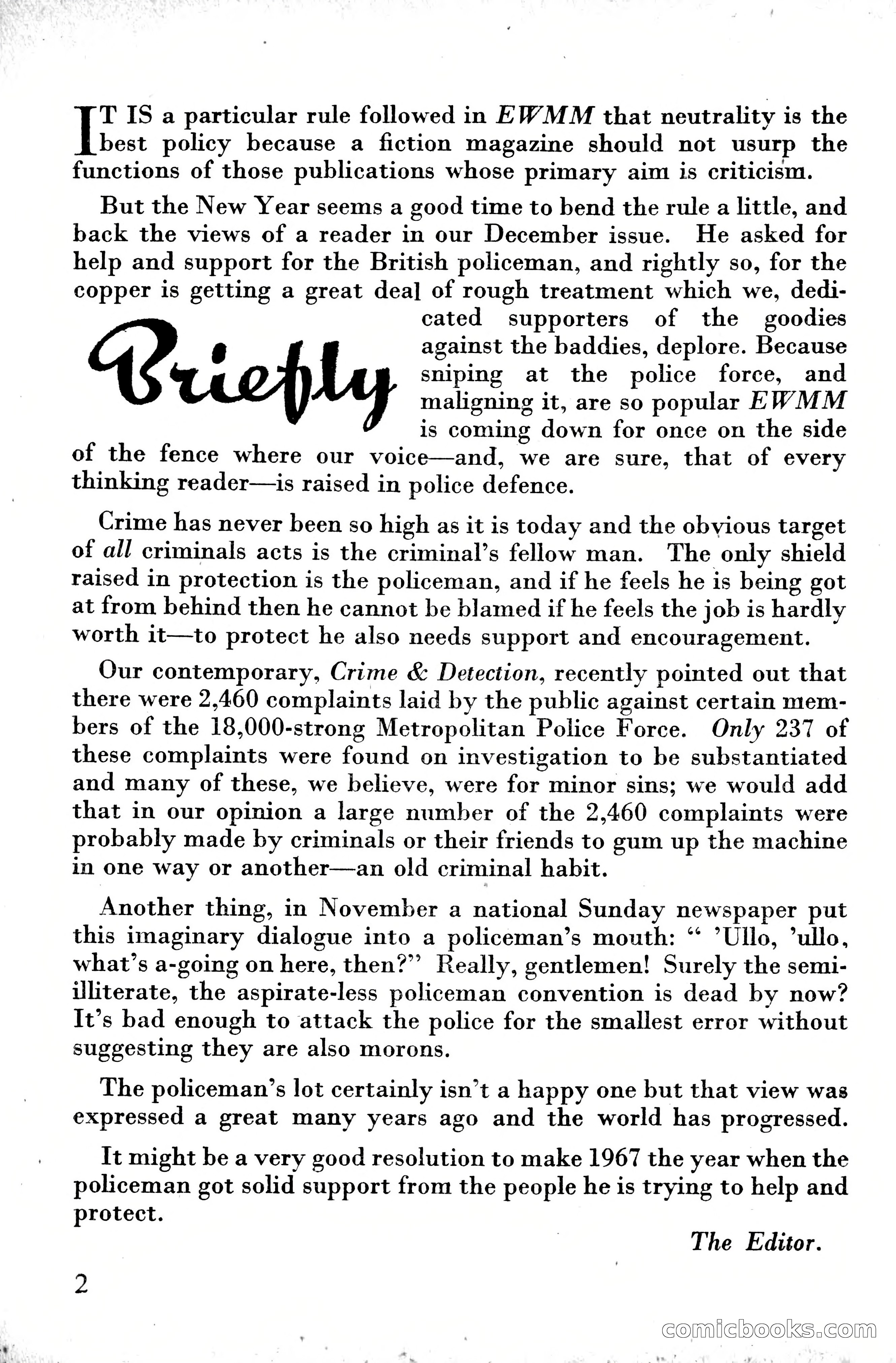 Edgar Wallace Mystery Magazine, Vol. 4, No. 30 — page 4 of 134