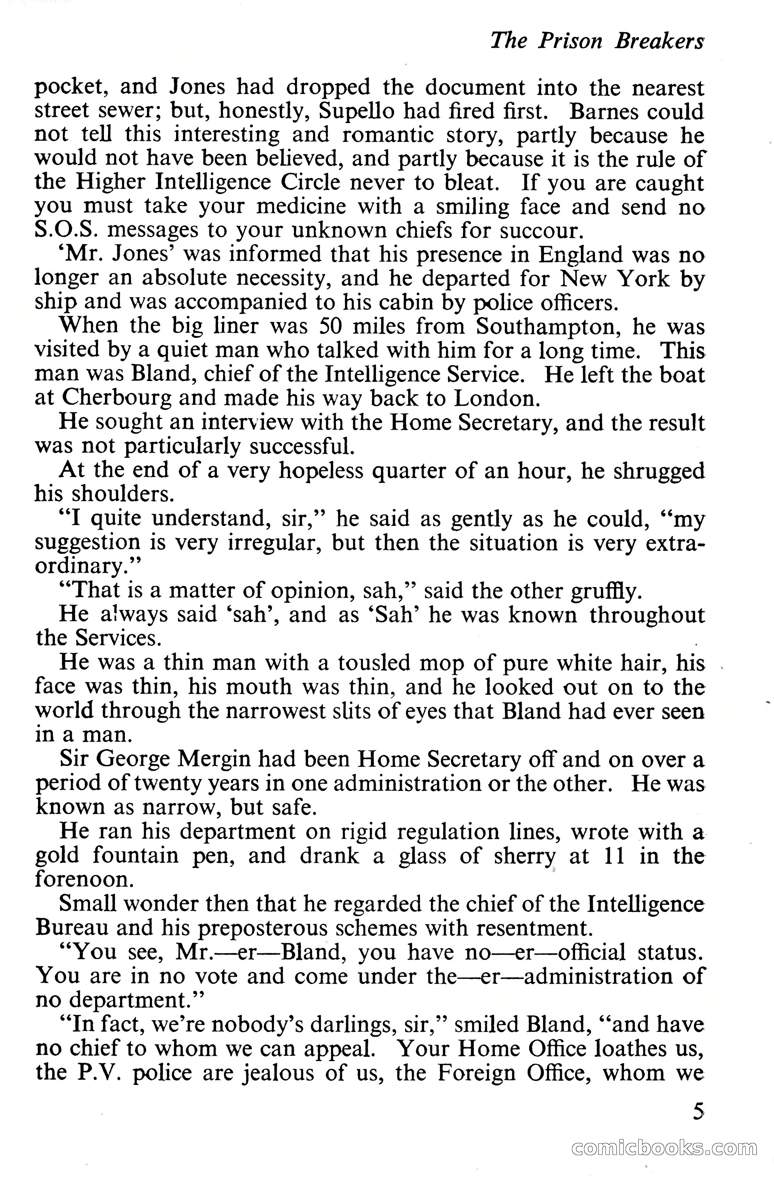 Edgar Wallace Mystery Magazine, Vol. 4, No. 30 — page 7 of 134
