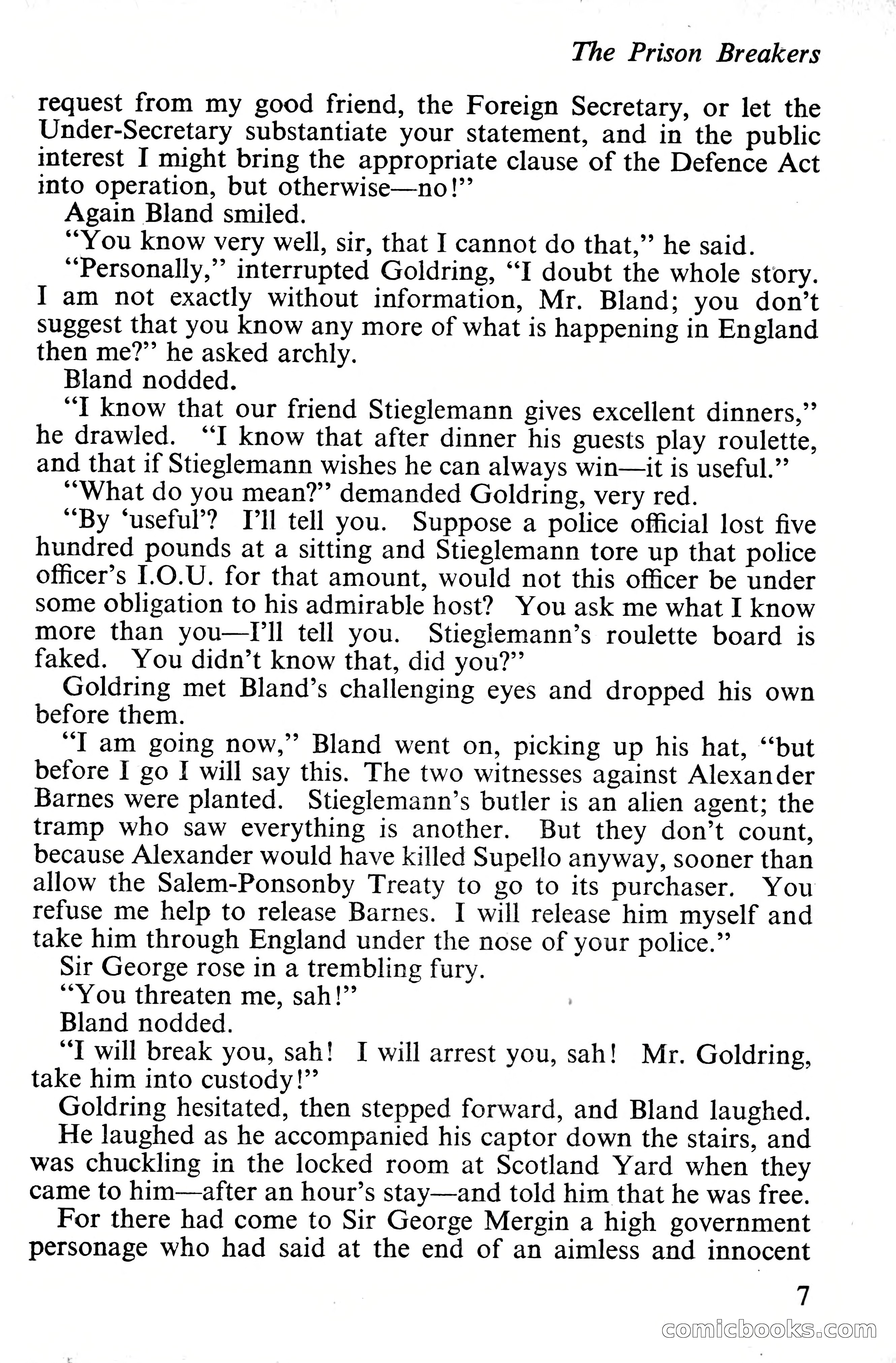 Edgar Wallace Mystery Magazine, Vol. 4, No. 30 — page 9 of 134