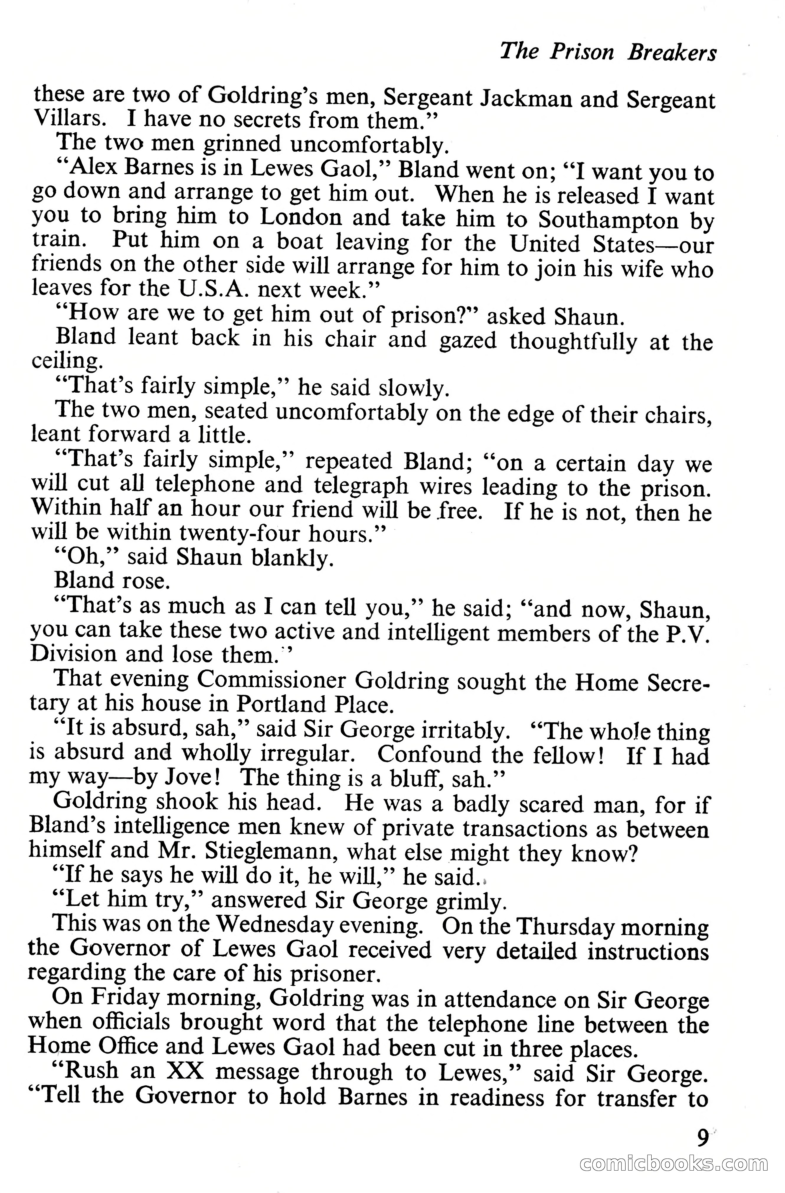 Edgar Wallace Mystery Magazine, Vol. 4, No. 30 — page 11 of 134