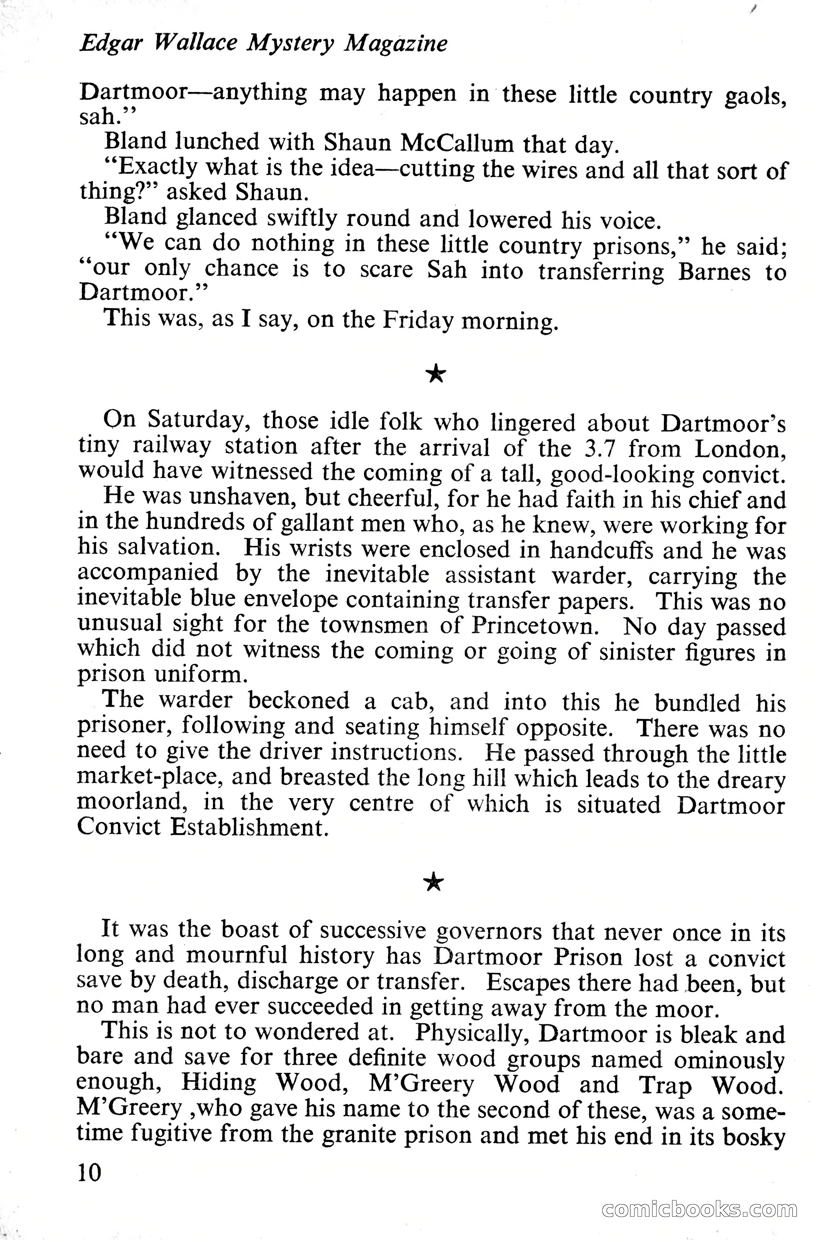 Edgar Wallace Mystery Magazine, Vol. 4, No. 30 — page 12 of 134