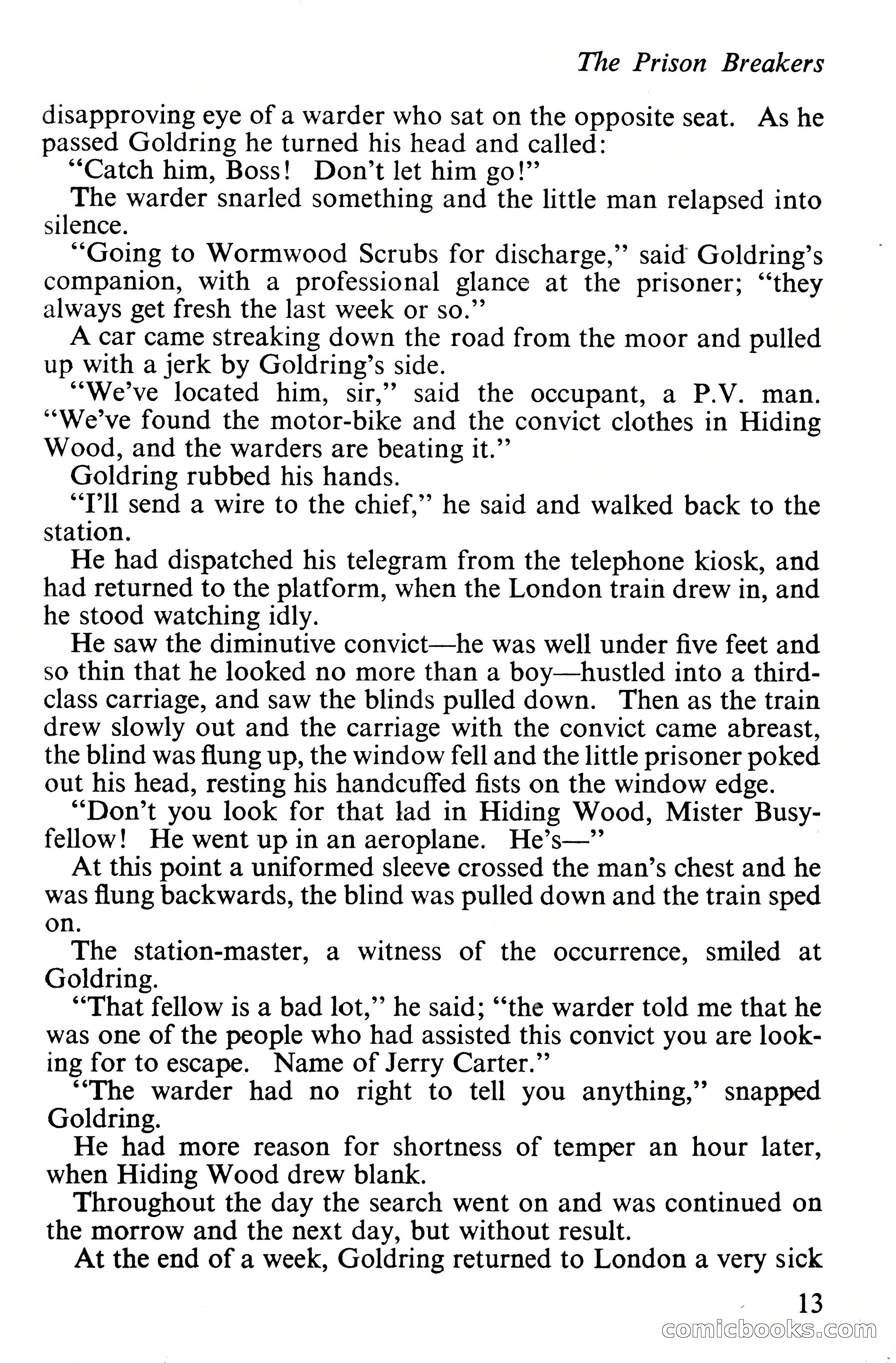 Edgar Wallace Mystery Magazine, Vol. 4, No. 30 — page 15 of 134