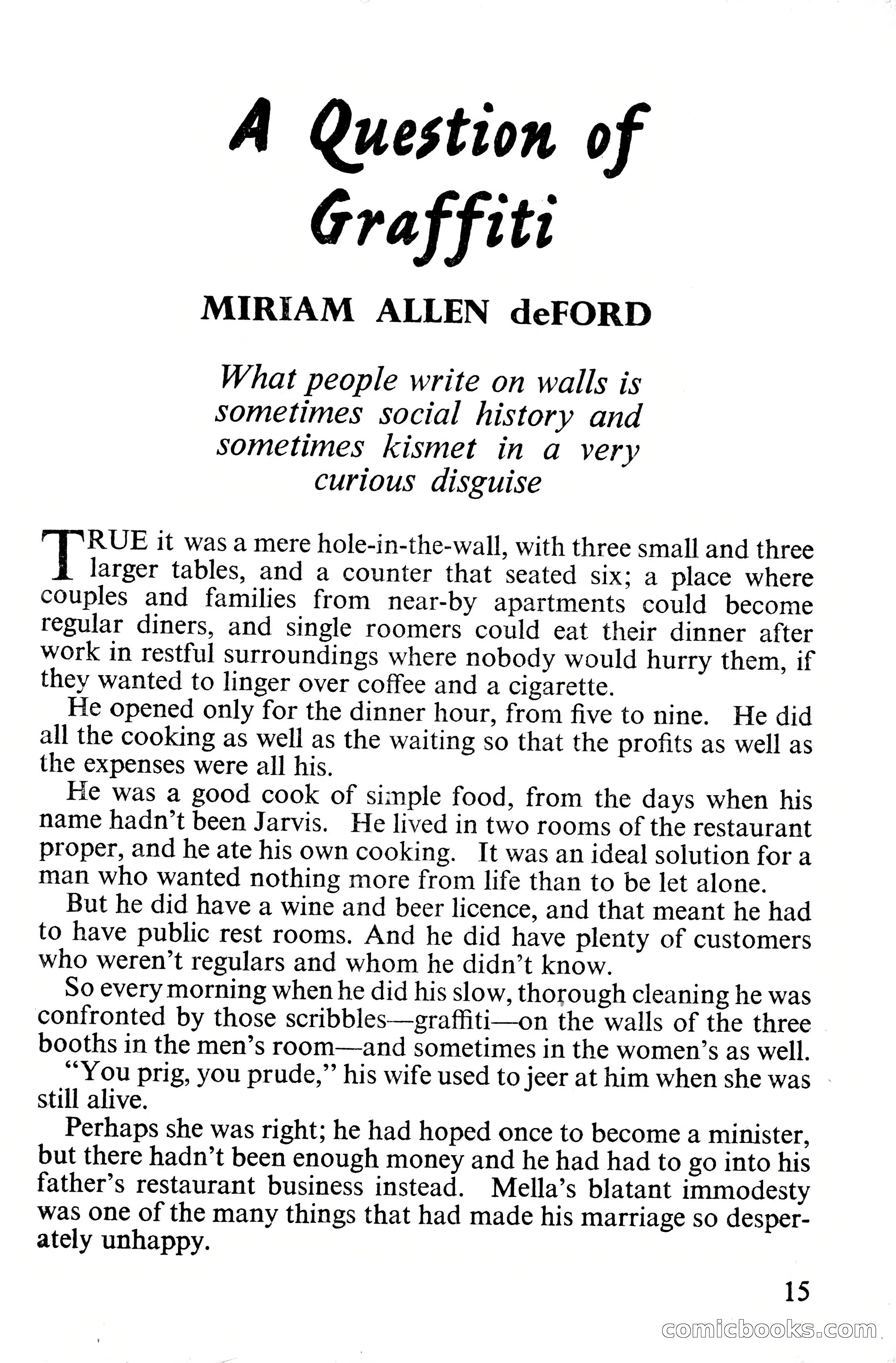 Edgar Wallace Mystery Magazine, Vol. 4, No. 30 — page 17 of 134