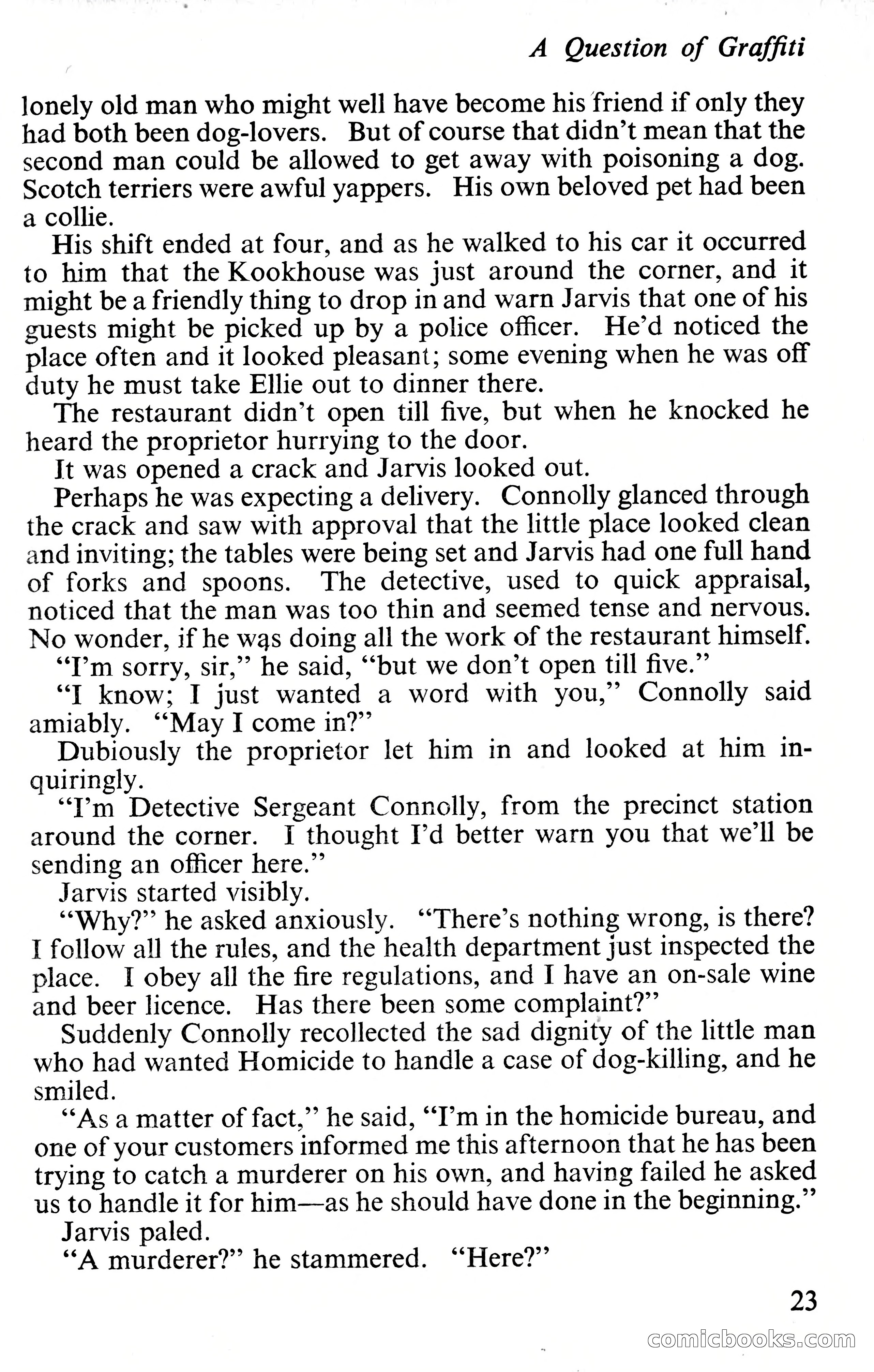 Edgar Wallace Mystery Magazine, Vol. 4, No. 30 — page 25 of 134