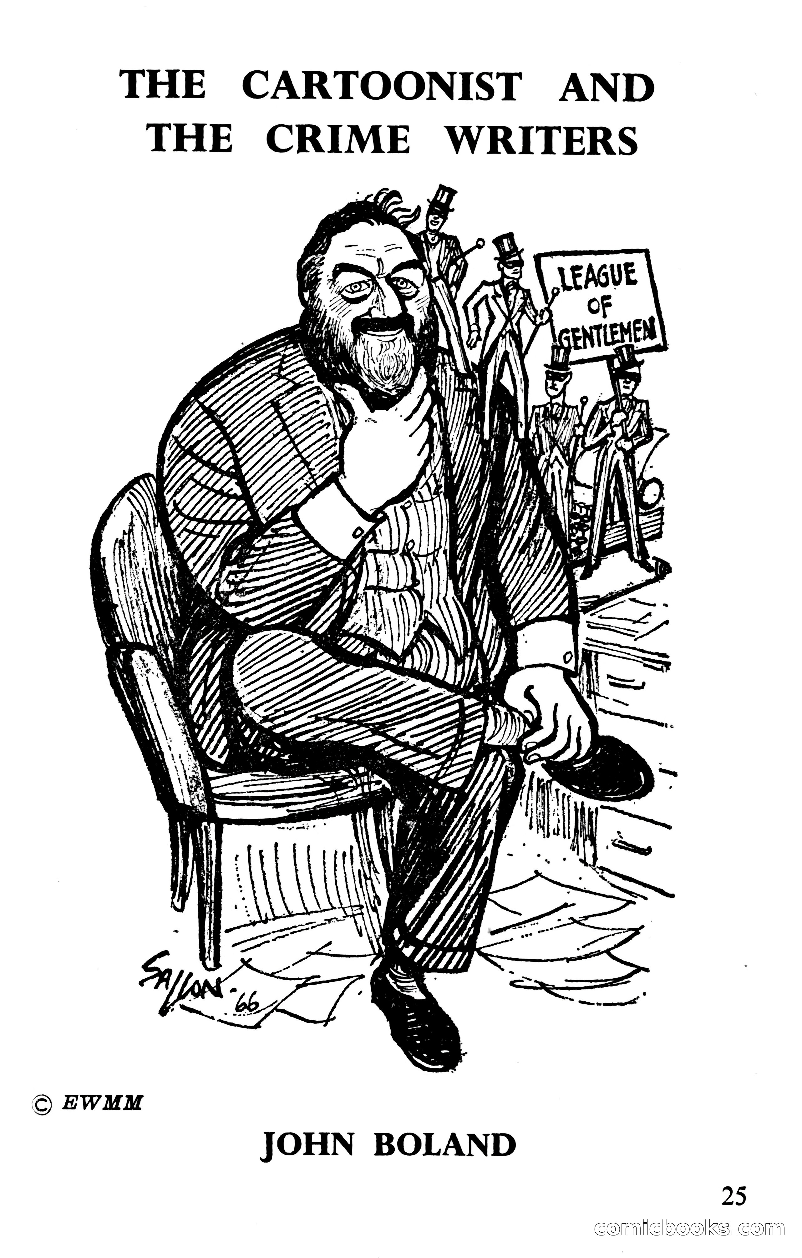 Edgar Wallace Mystery Magazine, Vol. 4, No. 30 — page 27 of 134