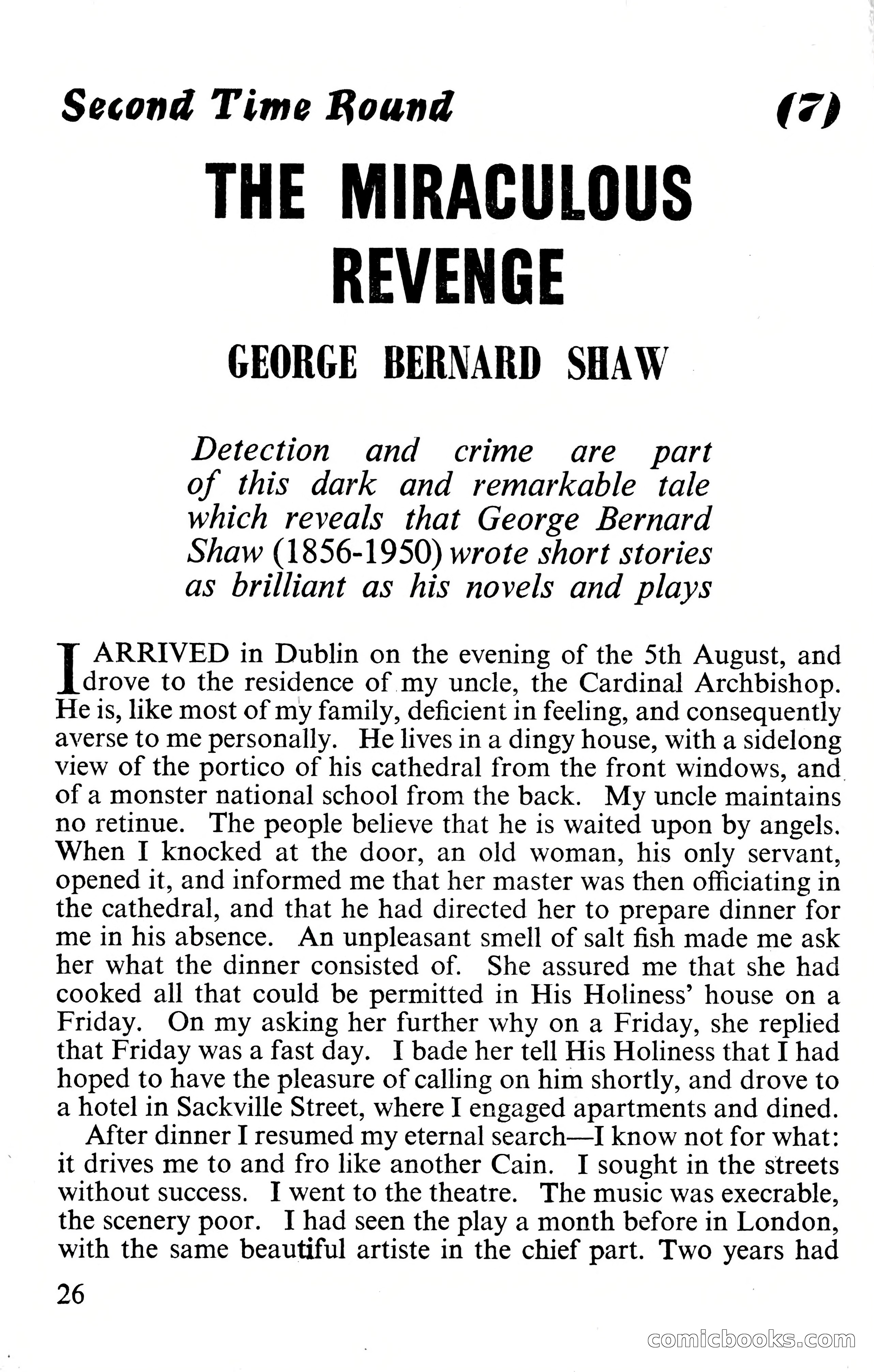 Edgar Wallace Mystery Magazine, Vol. 4, No. 30 — page 28 of 134