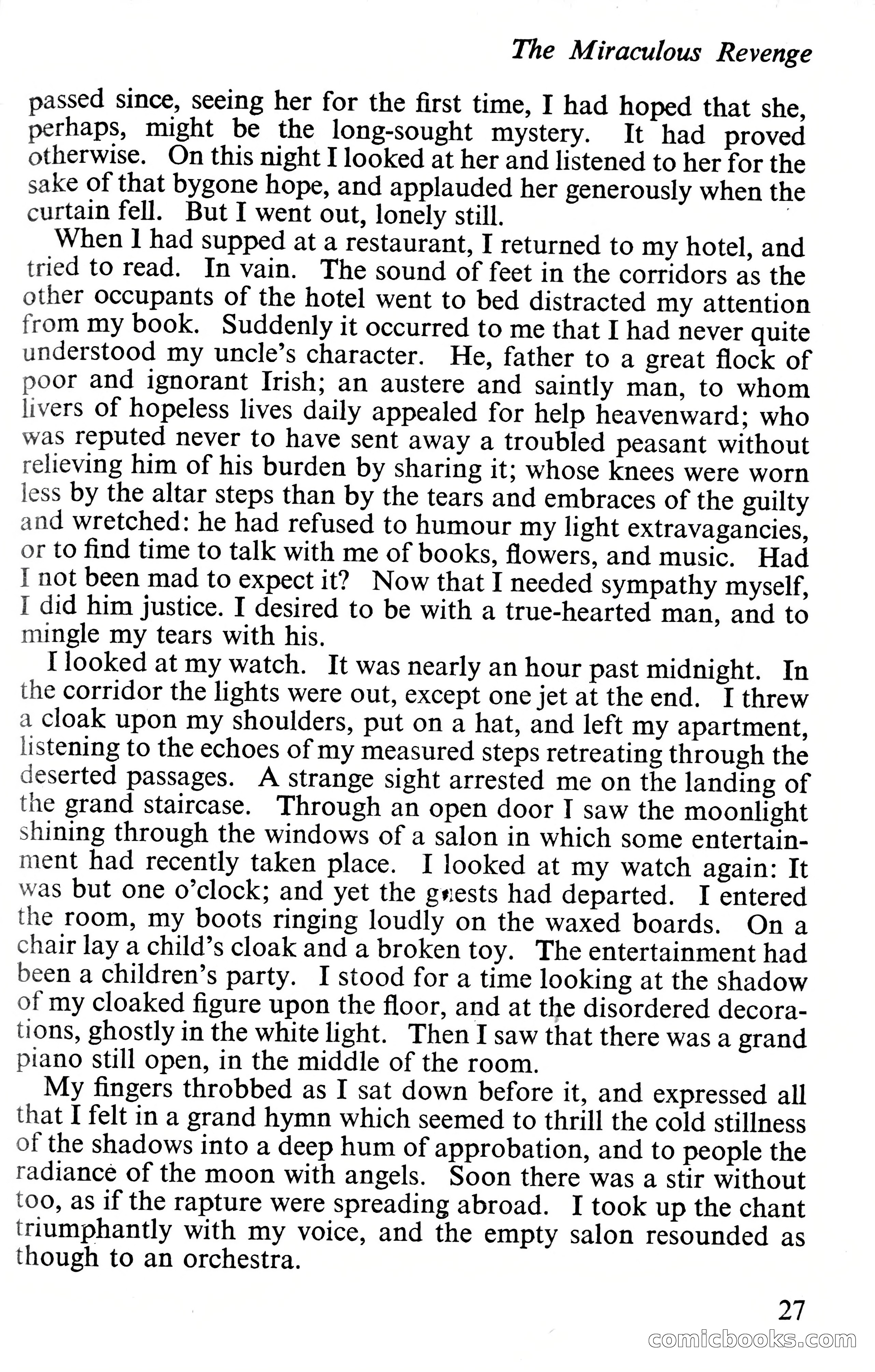 Edgar Wallace Mystery Magazine, Vol. 4, No. 30 — page 29 of 134