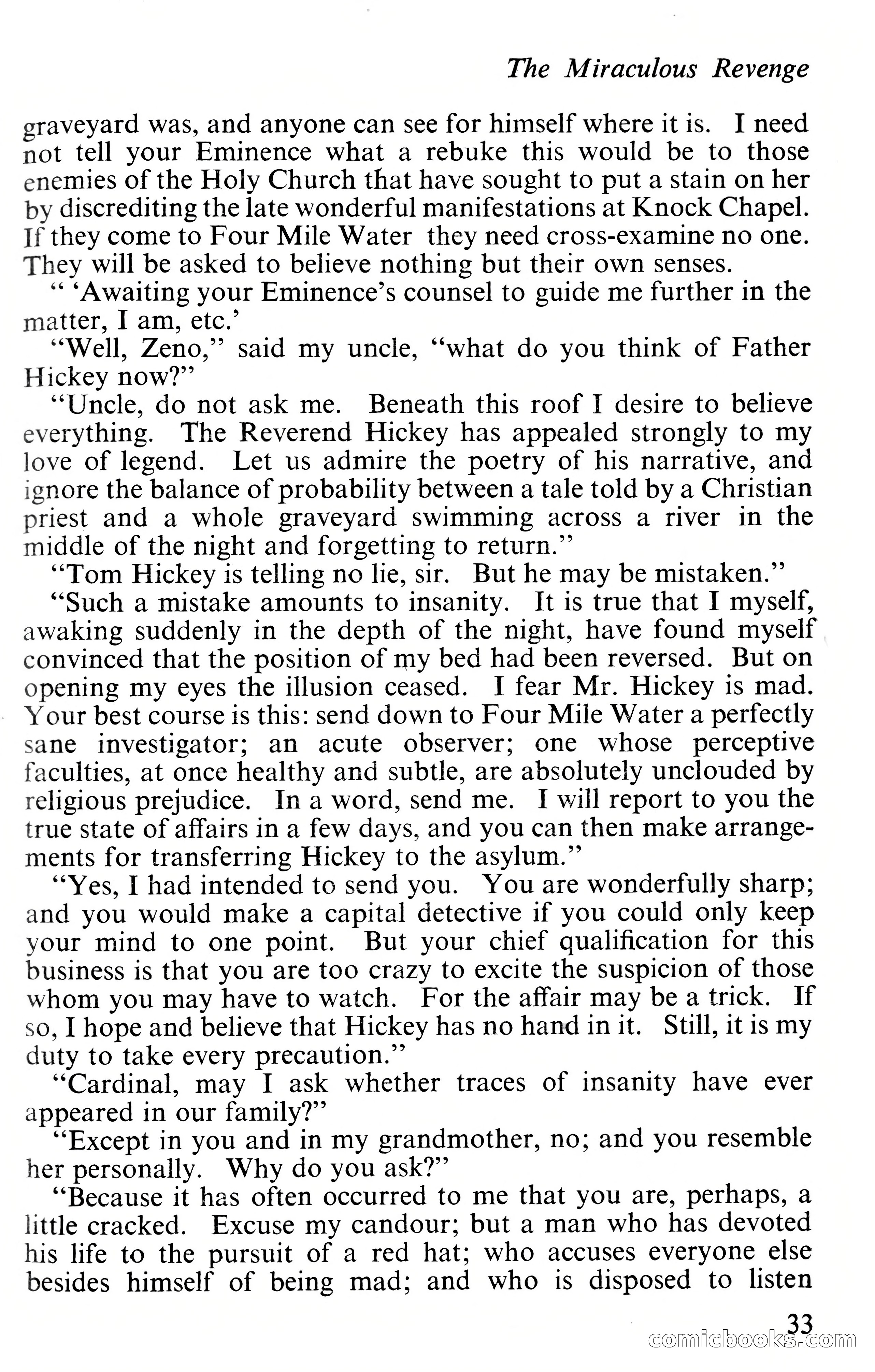 Edgar Wallace Mystery Magazine, Vol. 4, No. 30 — page 35 of 134