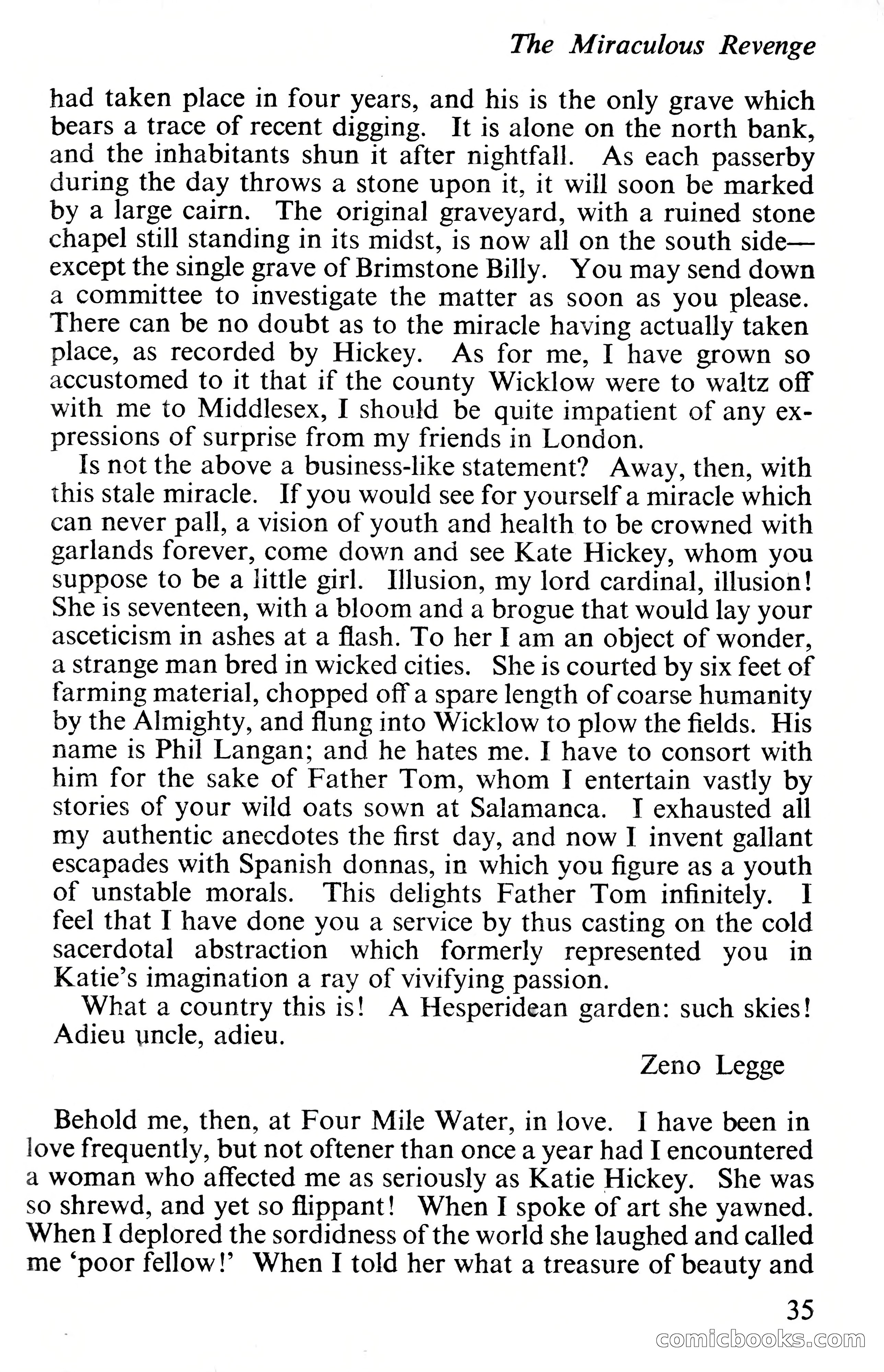 Edgar Wallace Mystery Magazine, Vol. 4, No. 30 — page 37 of 134