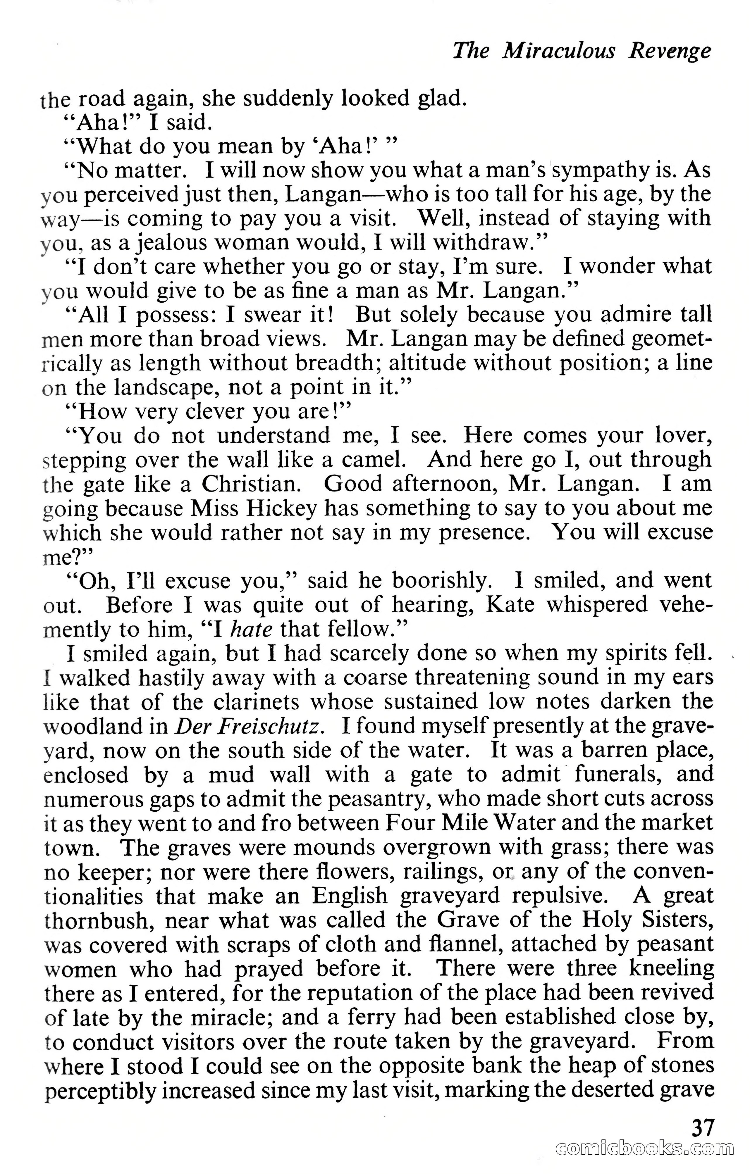 Edgar Wallace Mystery Magazine, Vol. 4, No. 30 — page 39 of 134