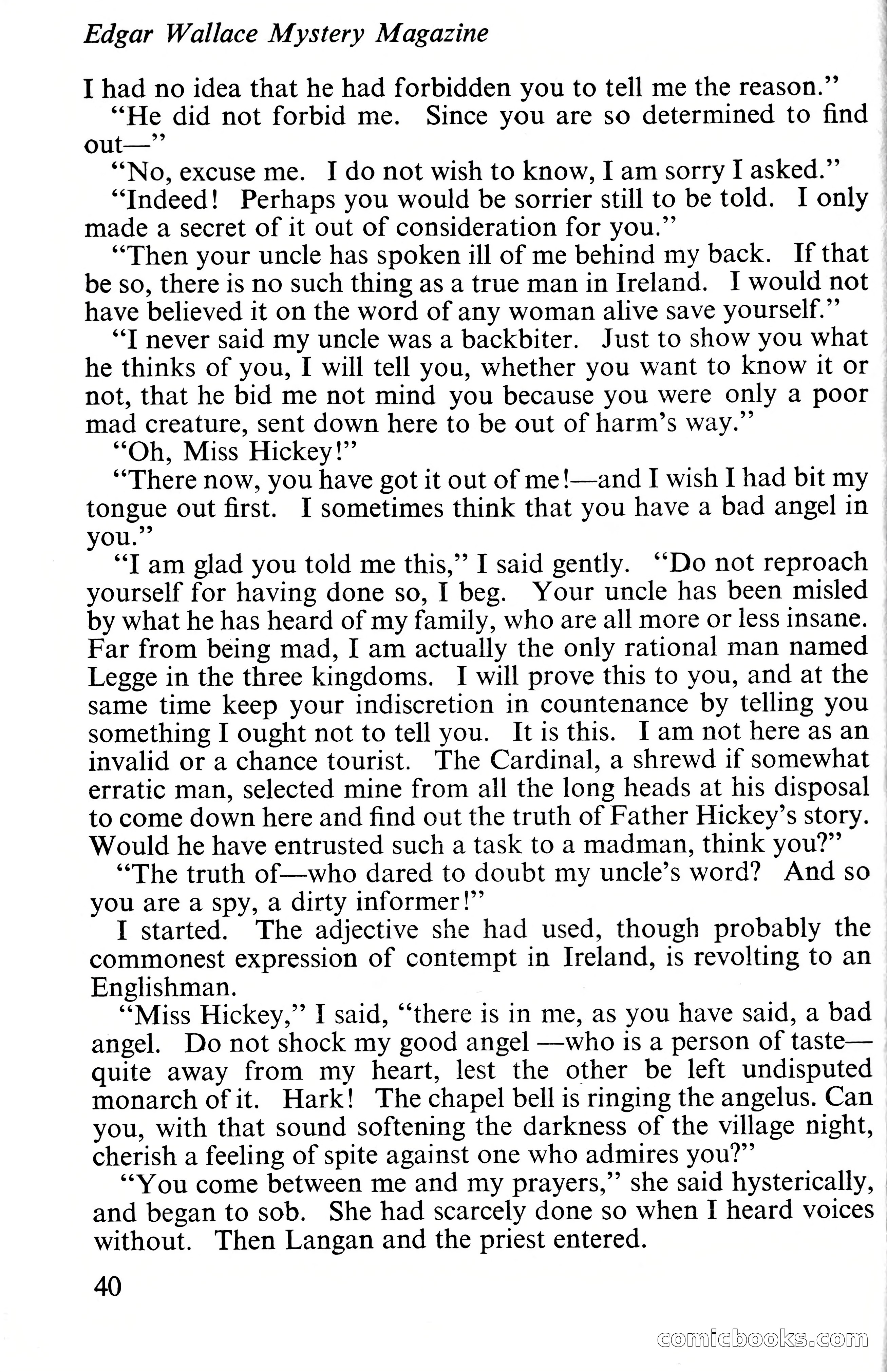 Edgar Wallace Mystery Magazine, Vol. 4, No. 30 — page 42 of 134
