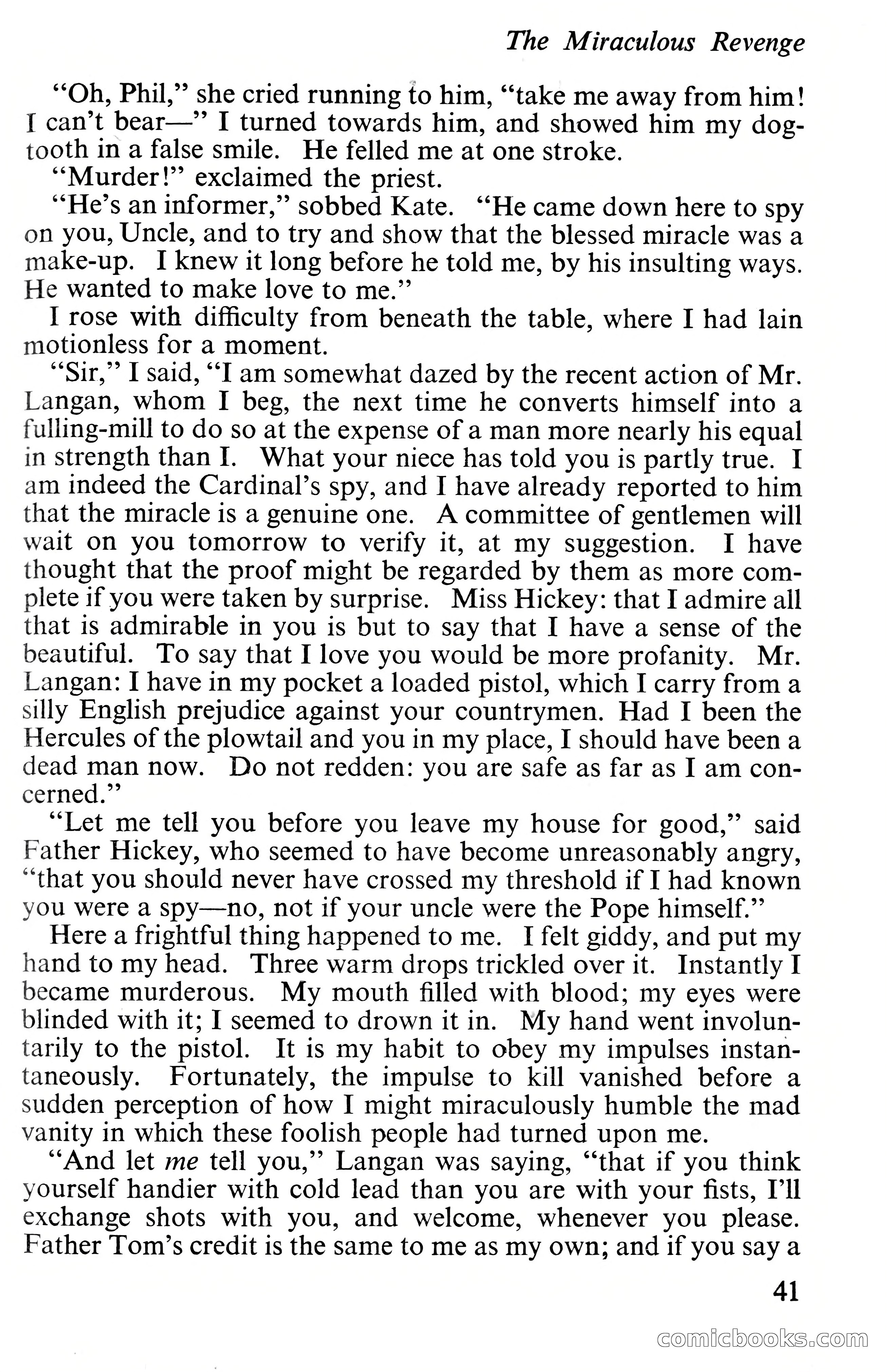 Edgar Wallace Mystery Magazine, Vol. 4, No. 30 — page 43 of 134