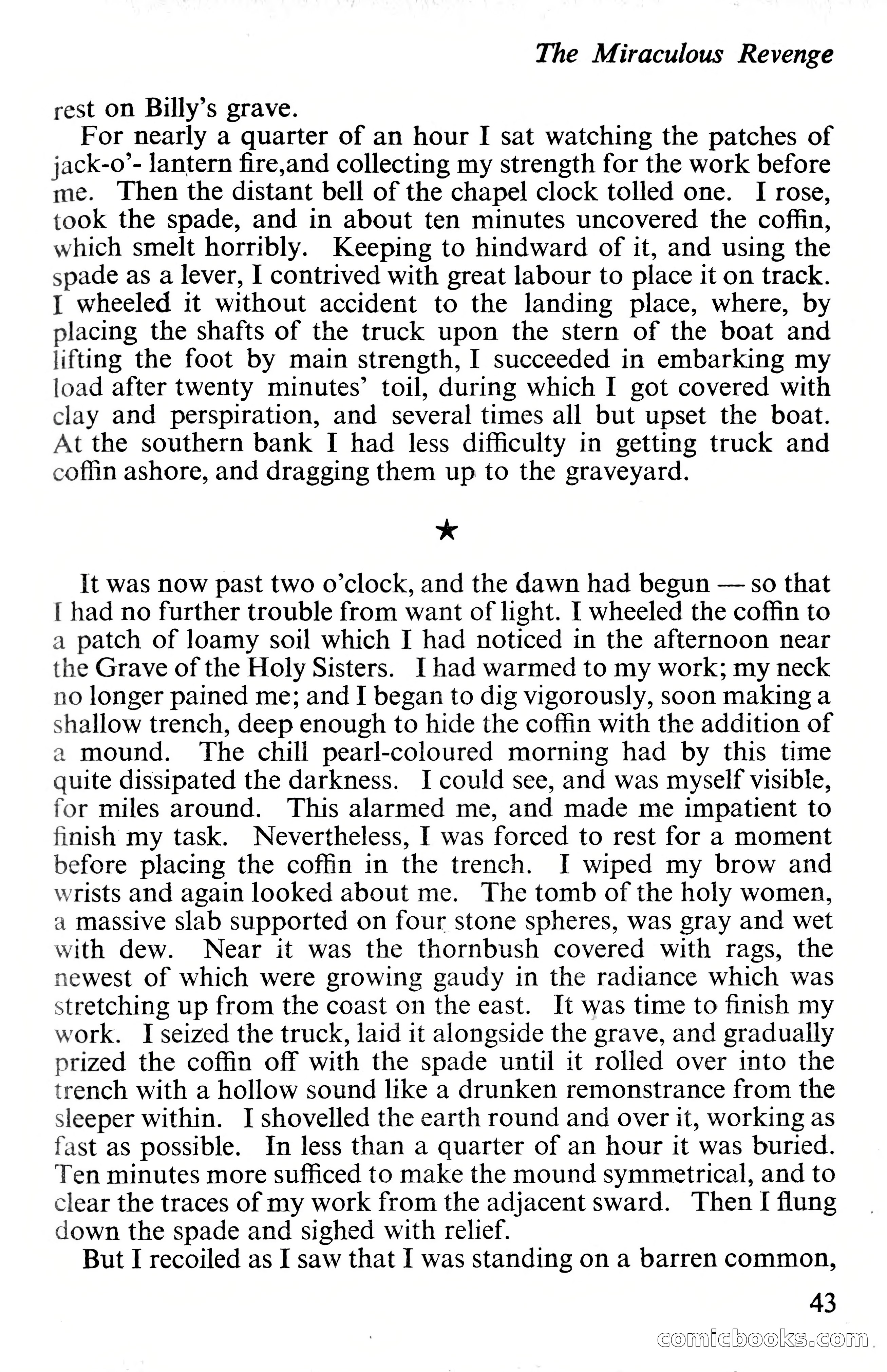 Edgar Wallace Mystery Magazine, Vol. 4, No. 30 — page 45 of 134