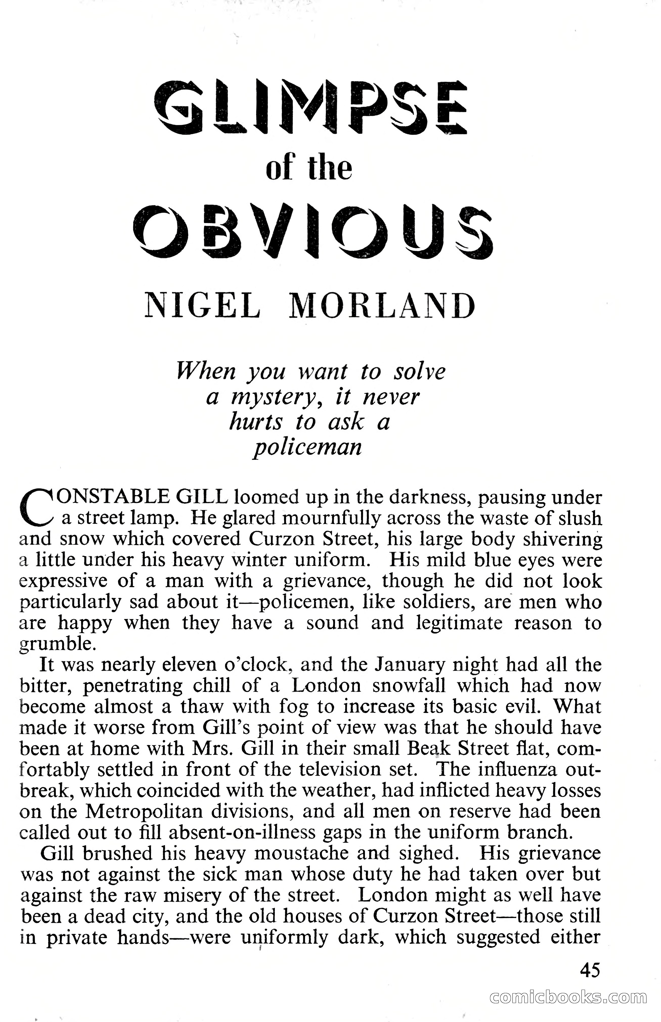Edgar Wallace Mystery Magazine, Vol. 4, No. 30 — page 47 of 134
