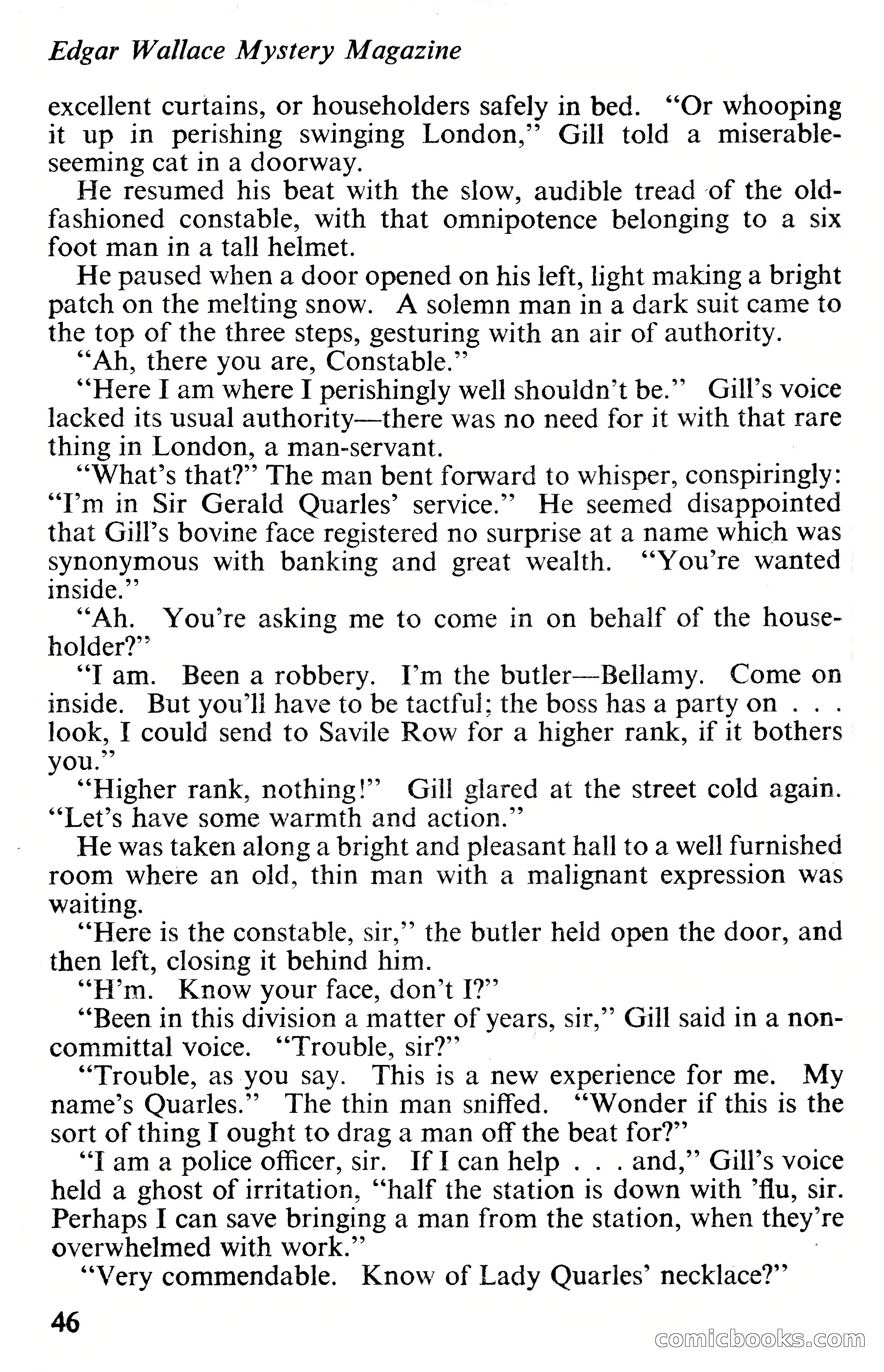 Edgar Wallace Mystery Magazine, Vol. 4, No. 30 — page 48 of 134