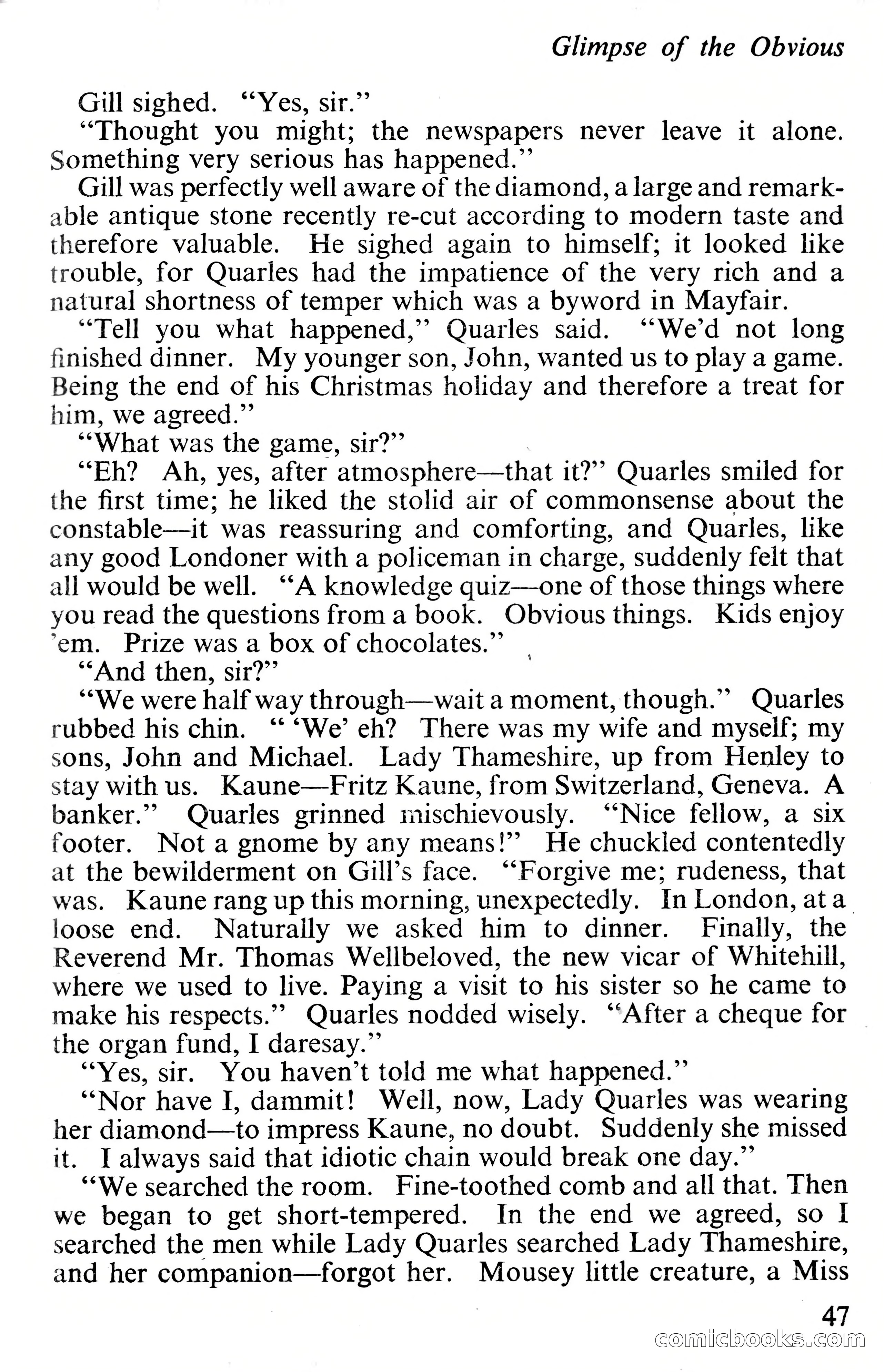 Edgar Wallace Mystery Magazine, Vol. 4, No. 30 — page 49 of 134