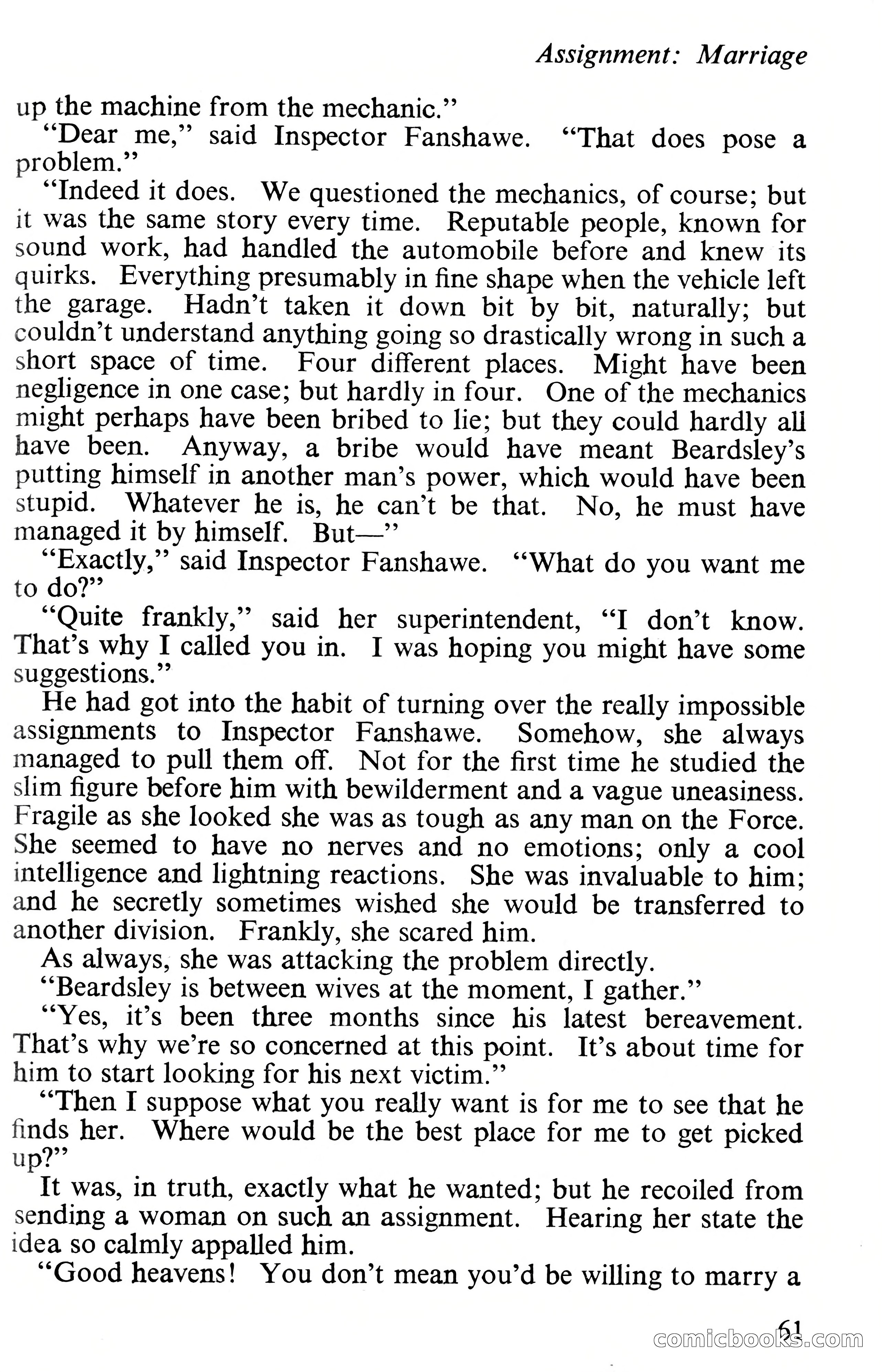 Edgar Wallace Mystery Magazine, Vol. 4, No. 30 — page 63 of 134