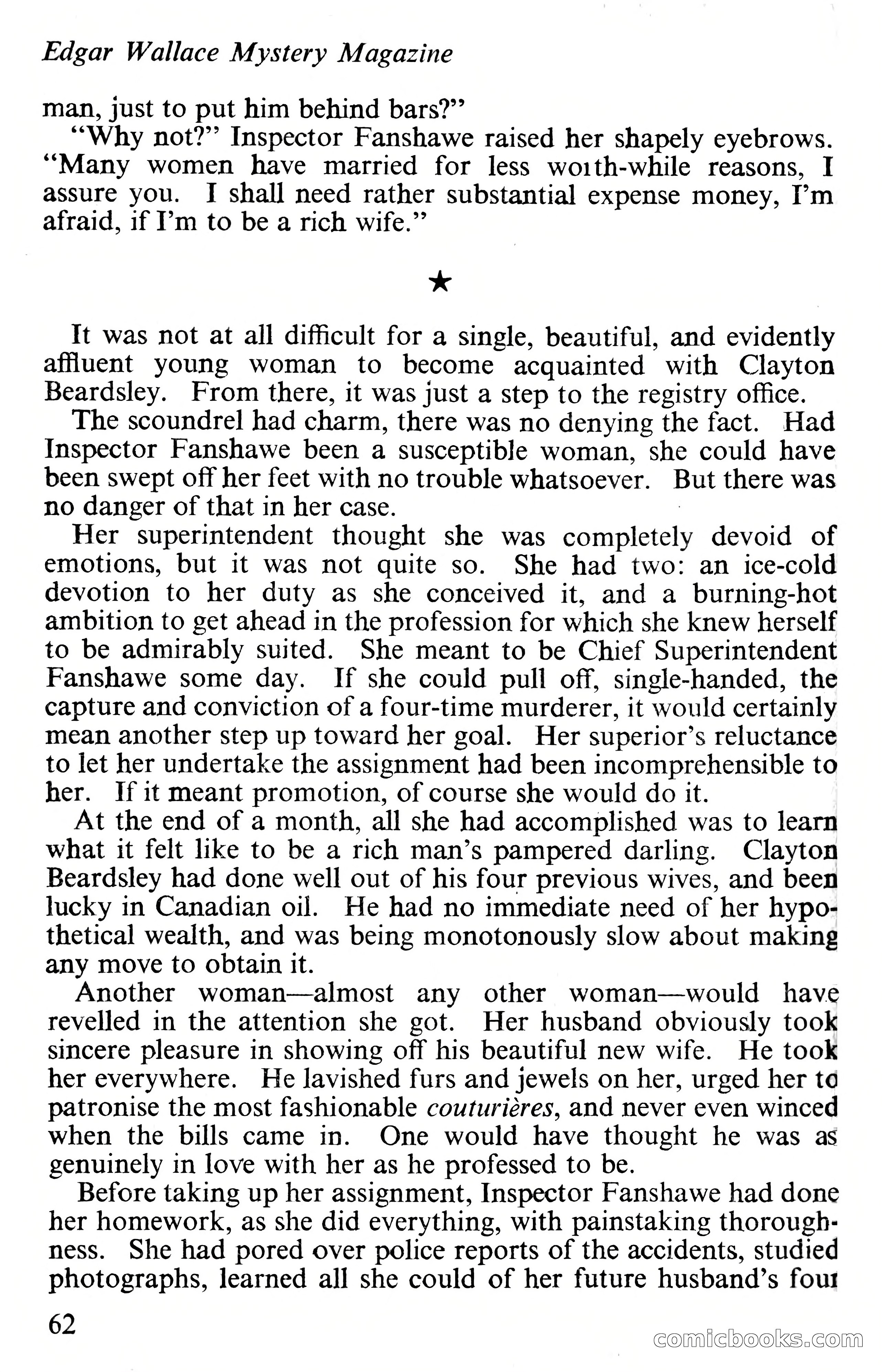 Edgar Wallace Mystery Magazine, Vol. 4, No. 30 — page 64 of 134