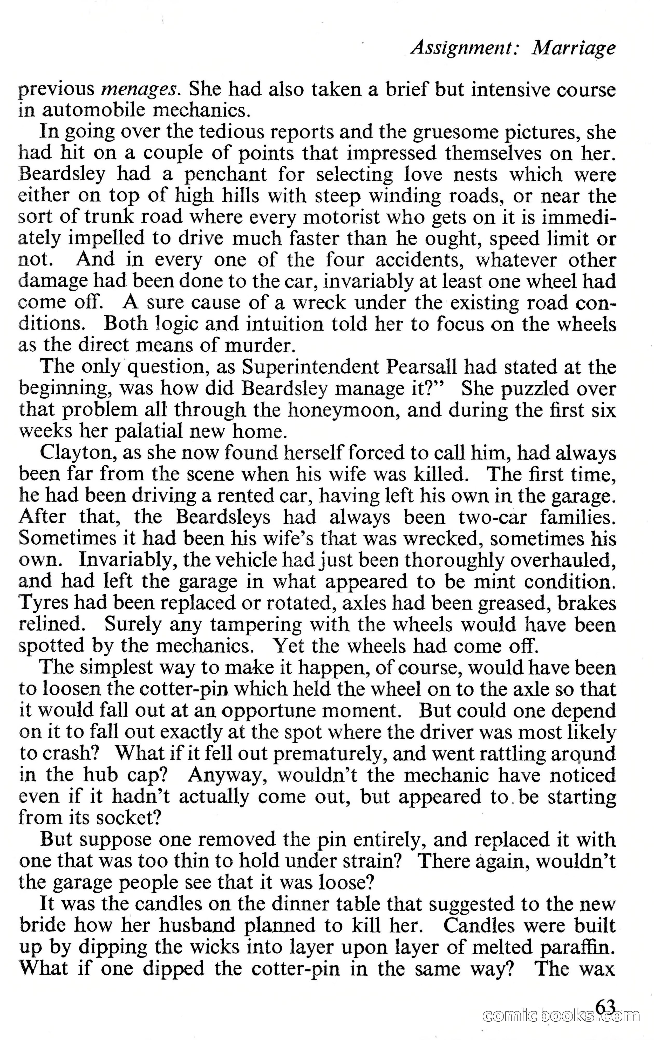Edgar Wallace Mystery Magazine, Vol. 4, No. 30 — page 65 of 134