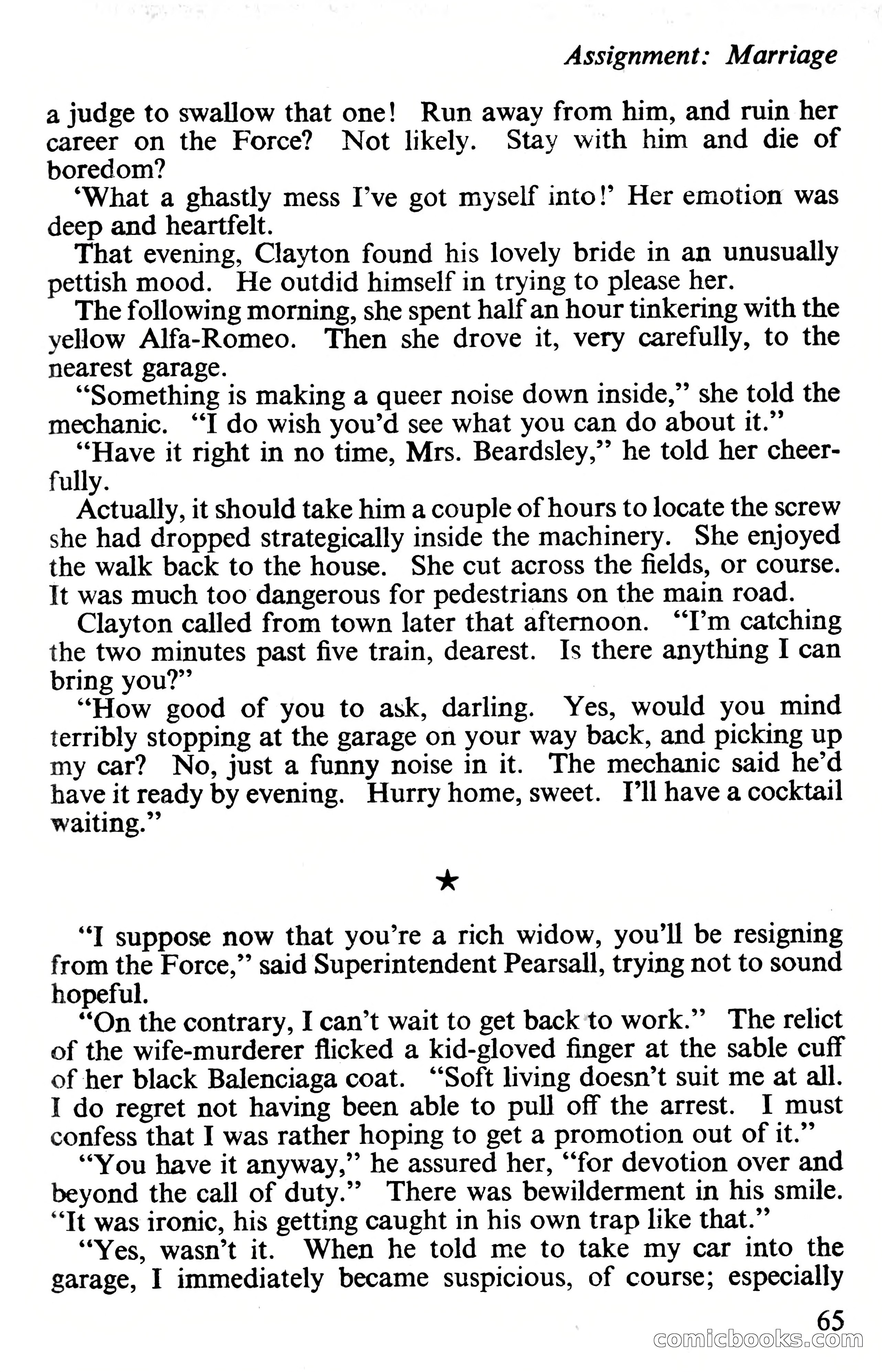 Edgar Wallace Mystery Magazine, Vol. 4, No. 30 — page 67 of 134