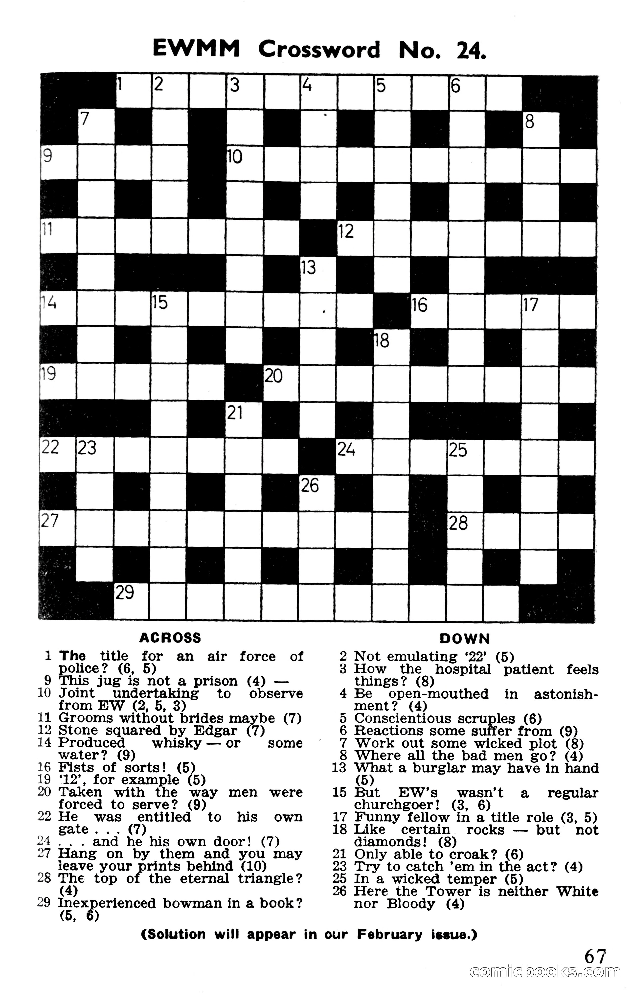 Edgar Wallace Mystery Magazine, Vol. 4, No. 30 — page 69 of 134