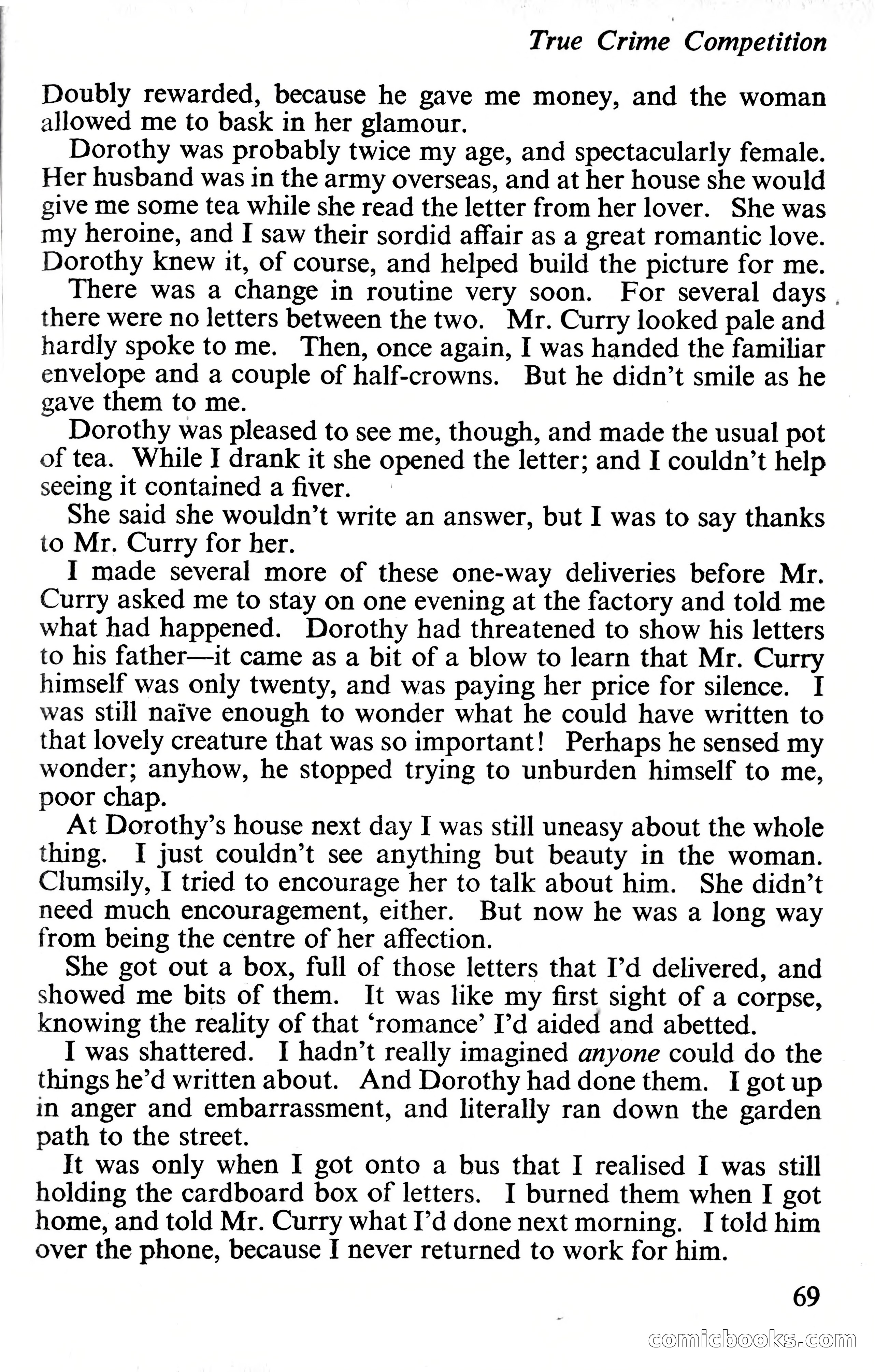 Edgar Wallace Mystery Magazine, Vol. 4, No. 30 — page 71 of 134
