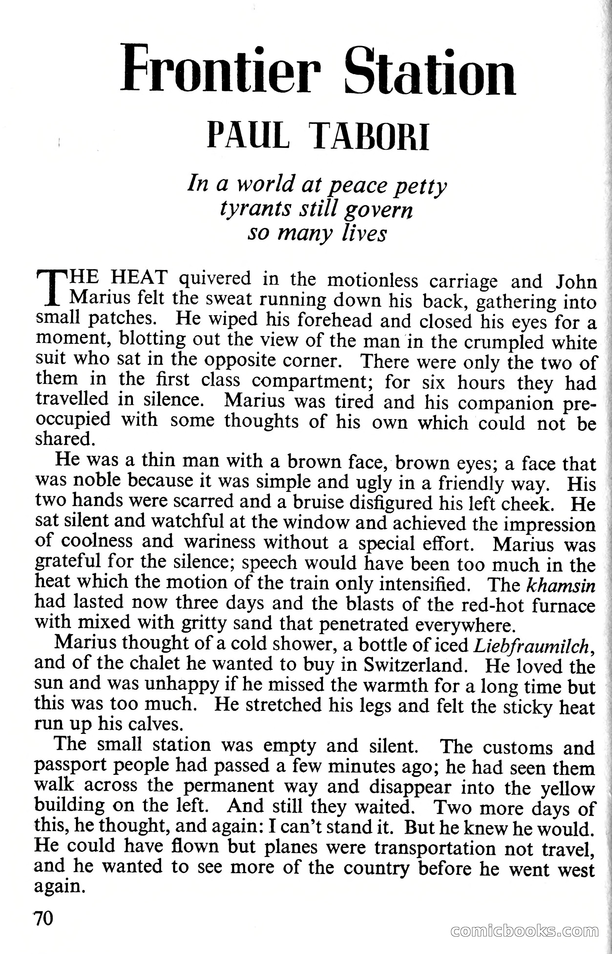 Edgar Wallace Mystery Magazine, Vol. 4, No. 30 — page 72 of 134