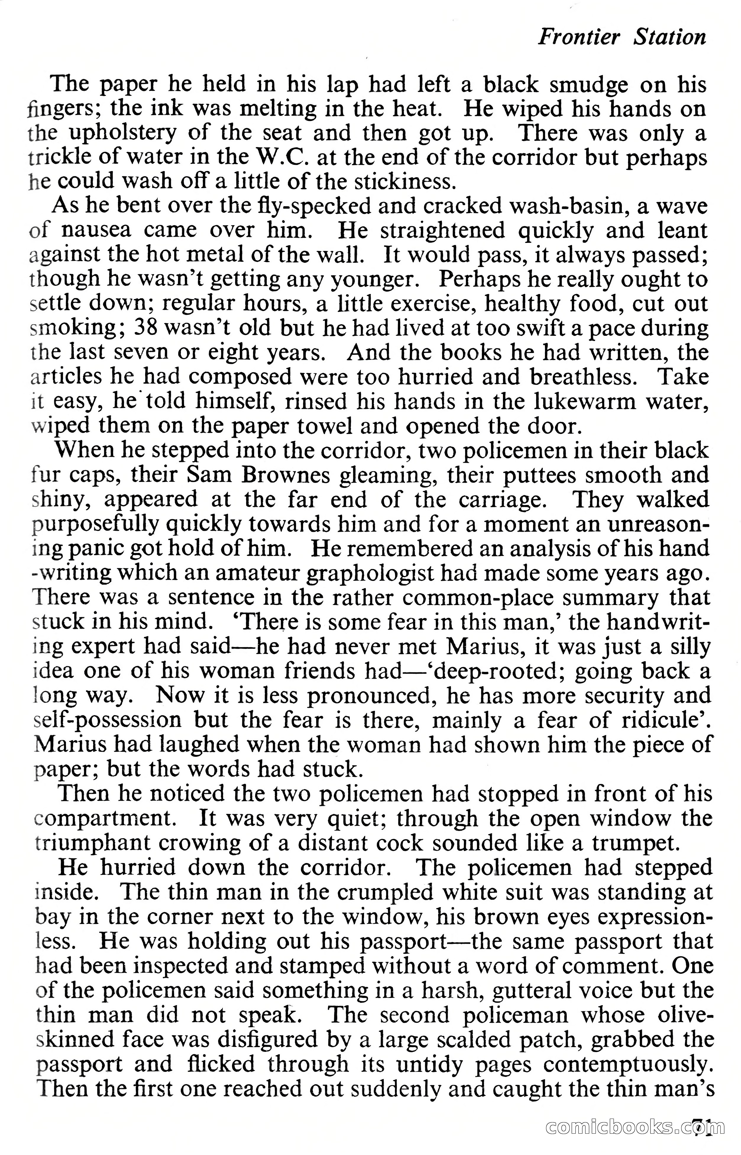 Edgar Wallace Mystery Magazine, Vol. 4, No. 30 — page 73 of 134