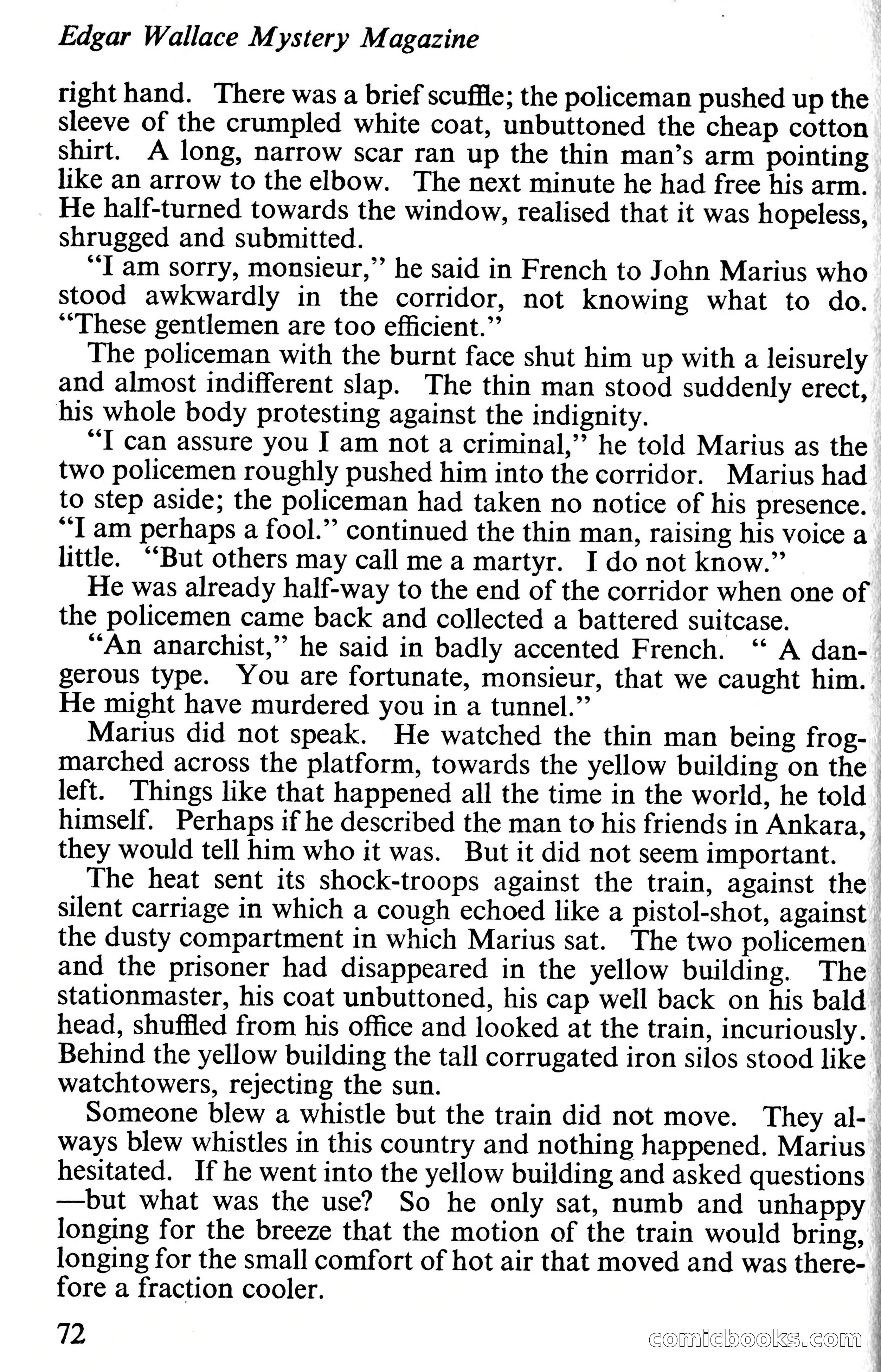 Edgar Wallace Mystery Magazine, Vol. 4, No. 30 — page 74 of 134