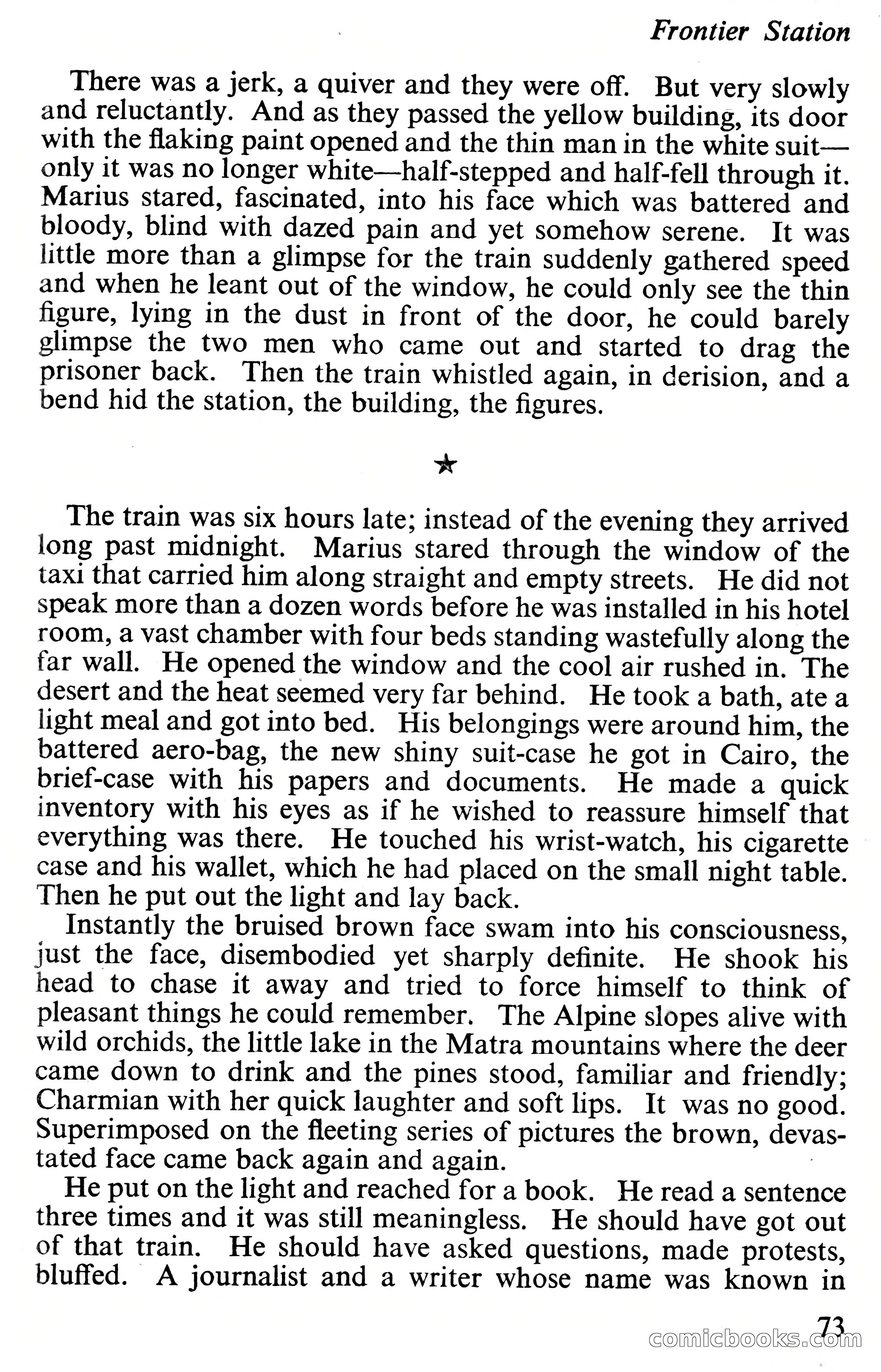 Edgar Wallace Mystery Magazine, Vol. 4, No. 30 — page 75 of 134