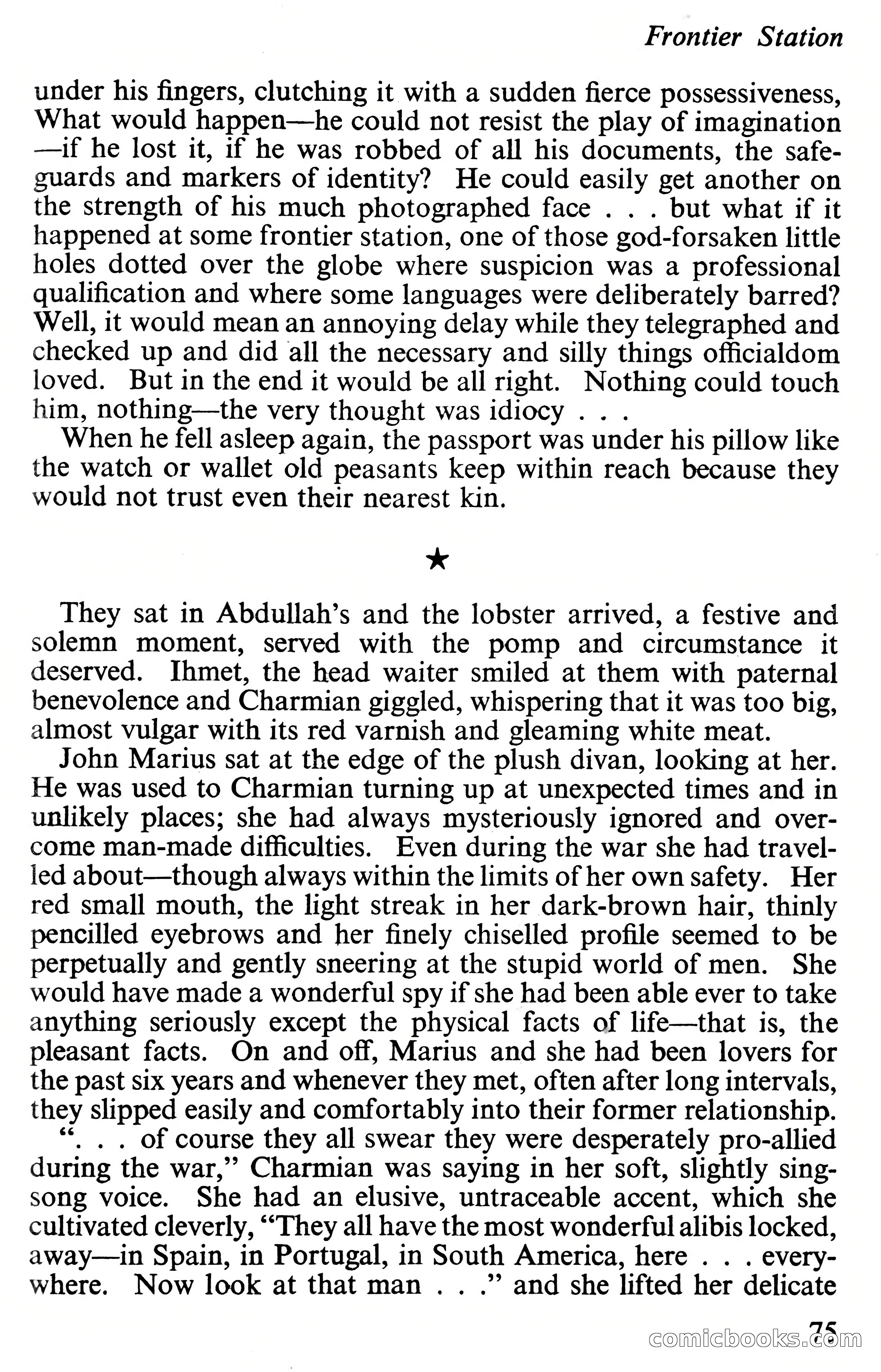 Edgar Wallace Mystery Magazine, Vol. 4, No. 30 — page 77 of 134