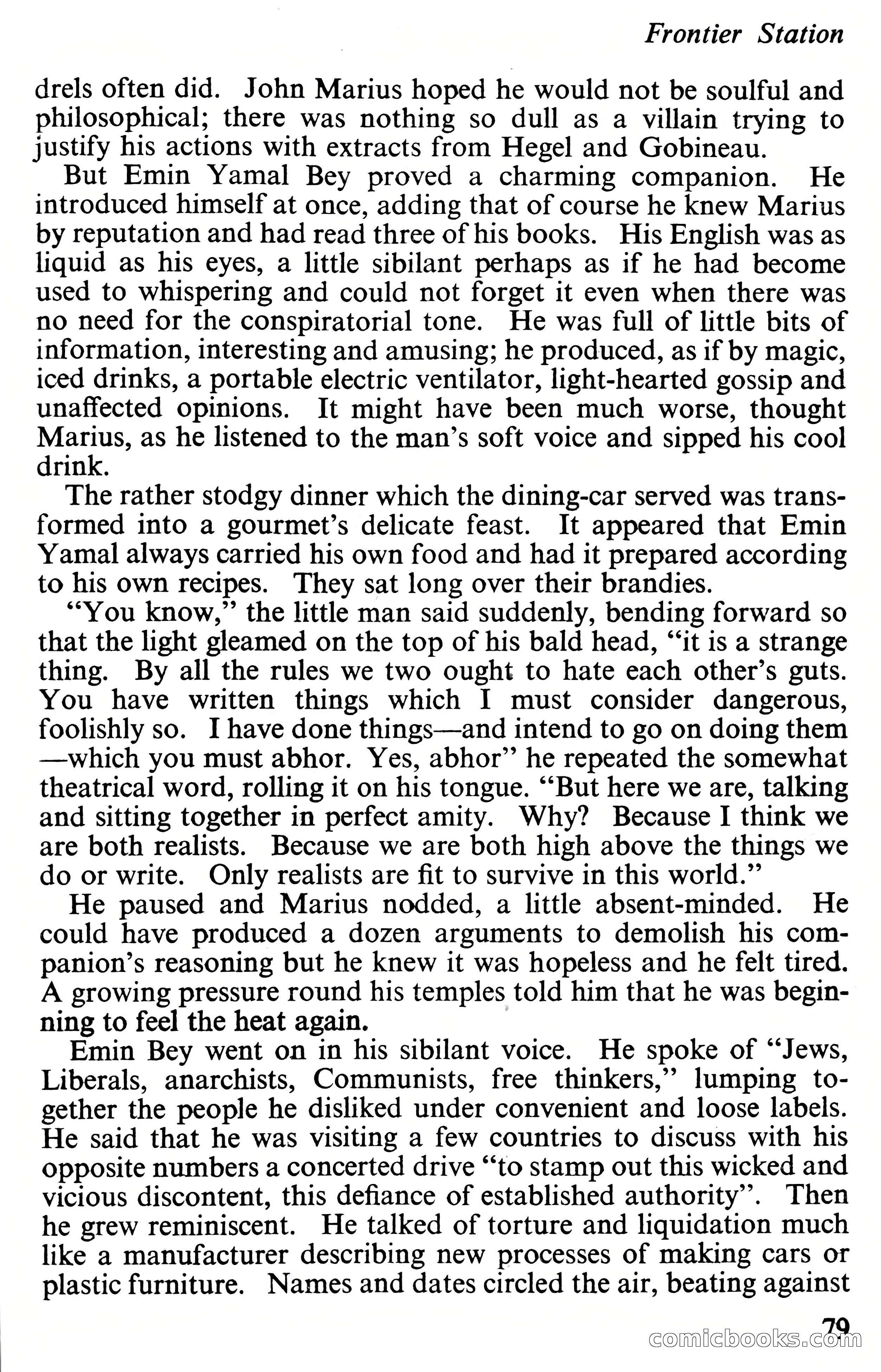 Edgar Wallace Mystery Magazine, Vol. 4, No. 30 — page 81 of 134