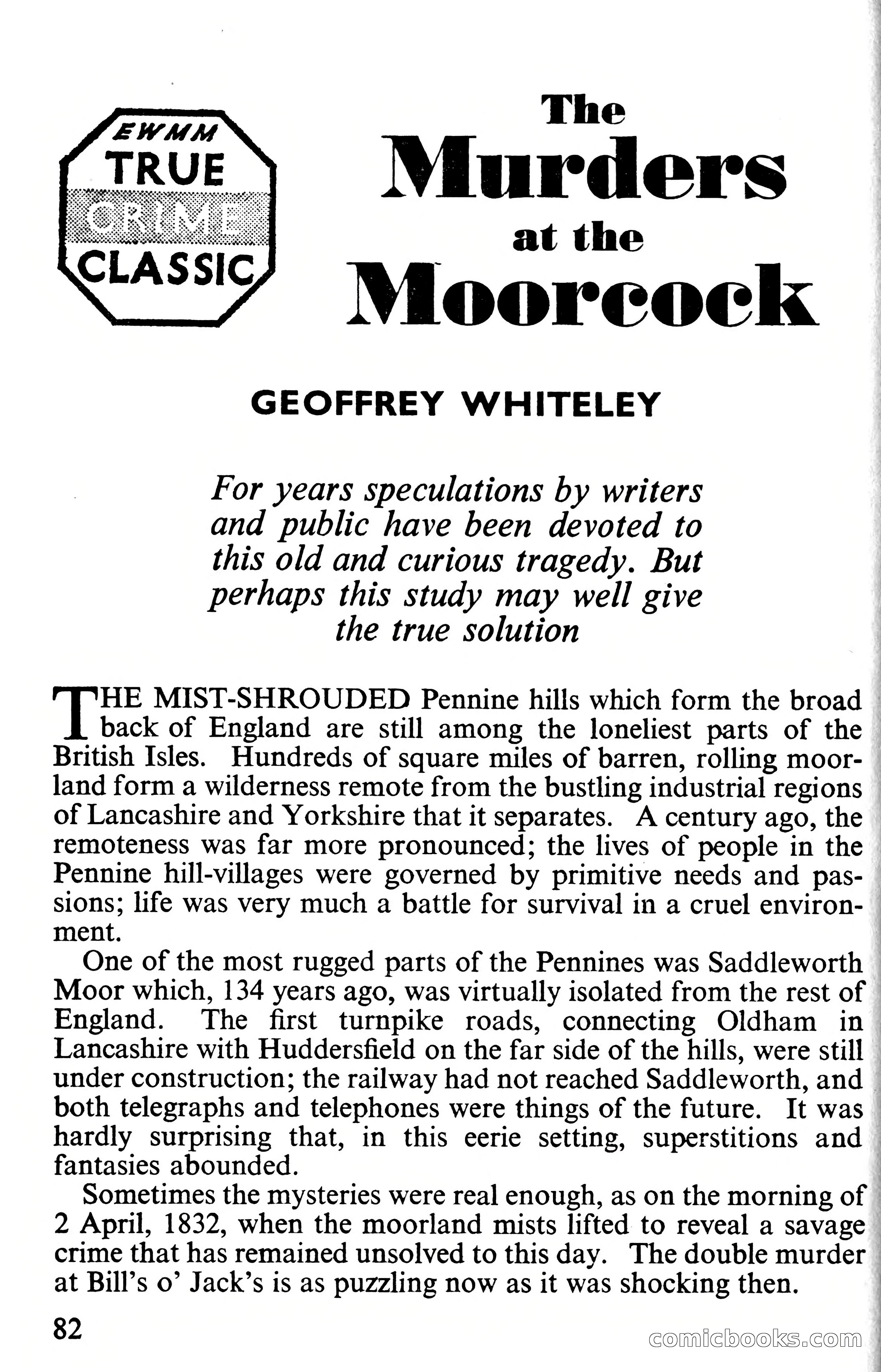Edgar Wallace Mystery Magazine, Vol. 4, No. 30 — page 84 of 134